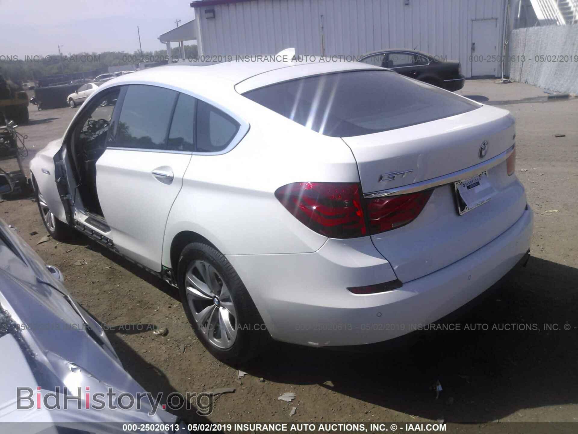 2012 BMW 535 - VIN: WBASN2C50CC202365 - Photo 3