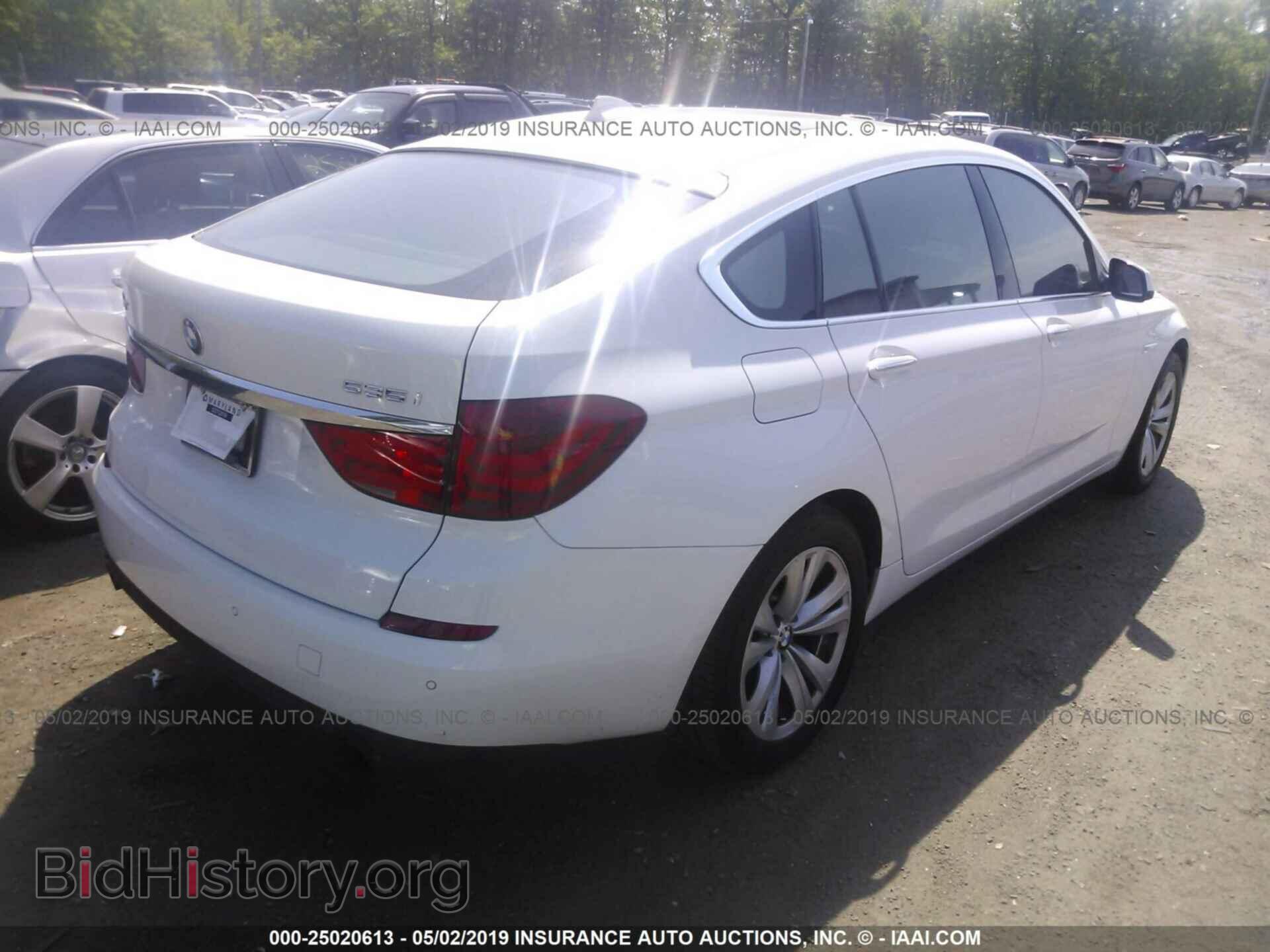 2012 BMW 535 - VIN: WBASN2C50CC202365 - Photo 4