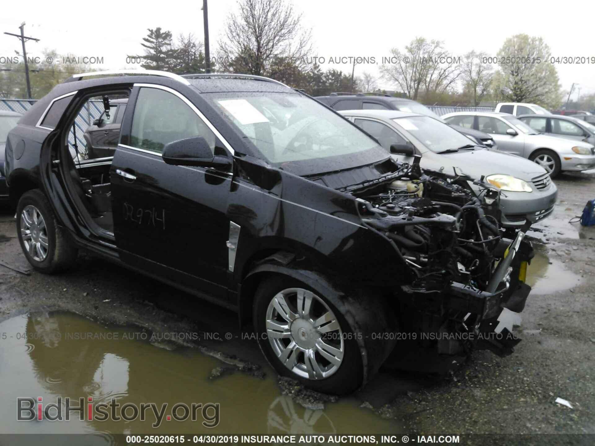 Photo 3GYFNAE35CS580096 - CADILLAC SRX 2012