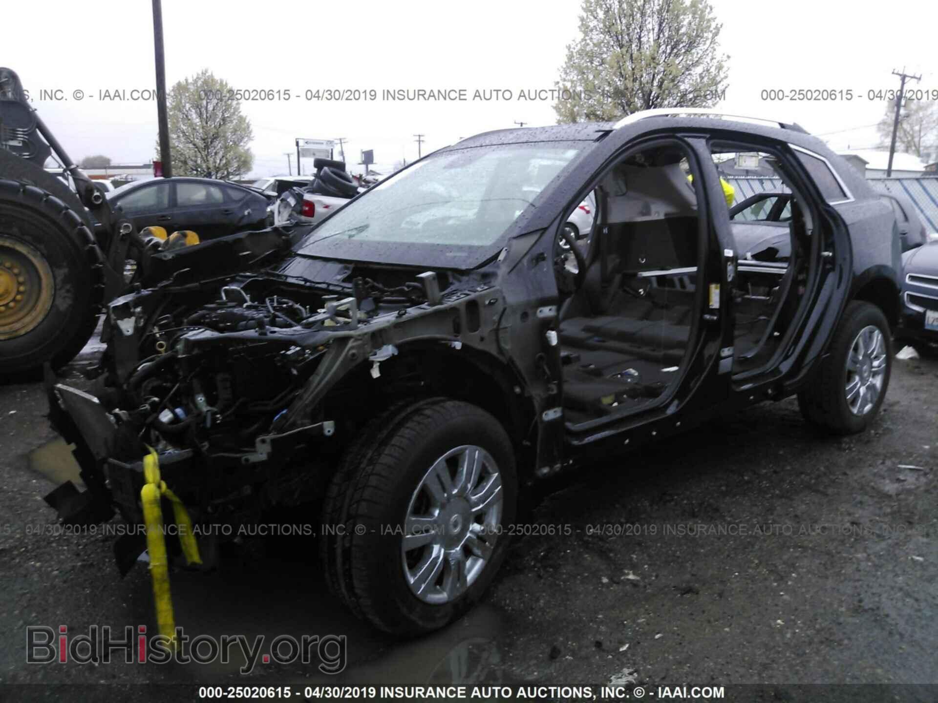 2012 CADILLAC SRX - VIN: 3GYFNAE35CS580096 - Фото 2