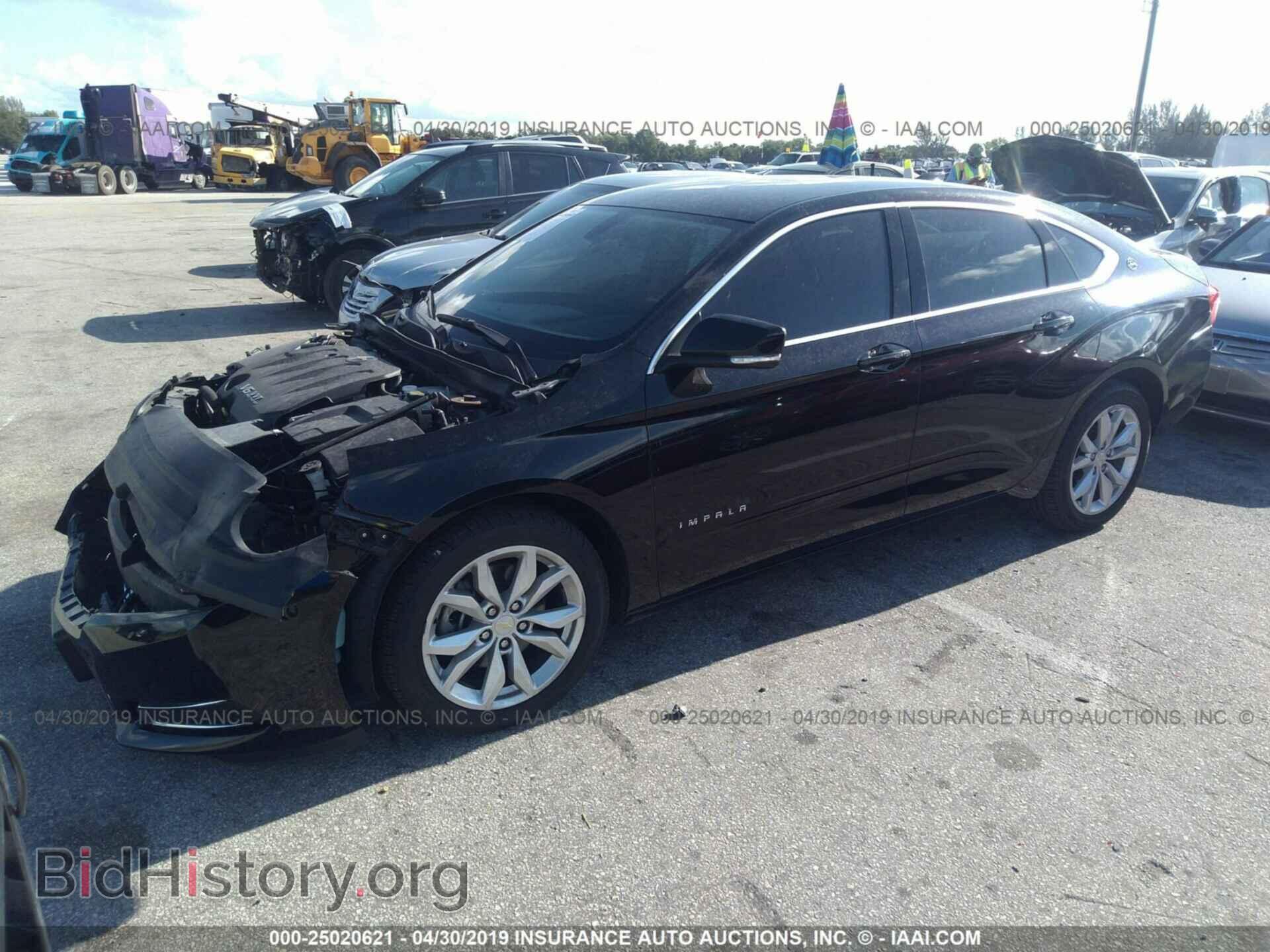 2017 CHEVROLET IMPALA - VIN: 1G1105S31HU183169 - Фото 2