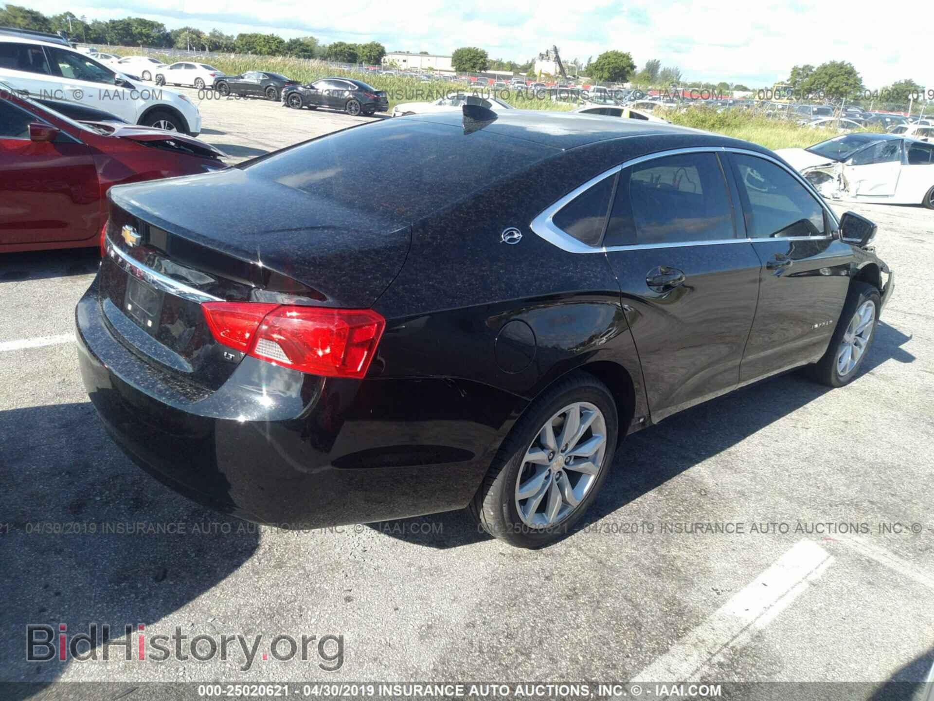 2017 CHEVROLET IMPALA - VIN: 1G1105S31HU183169 - Фото 4
