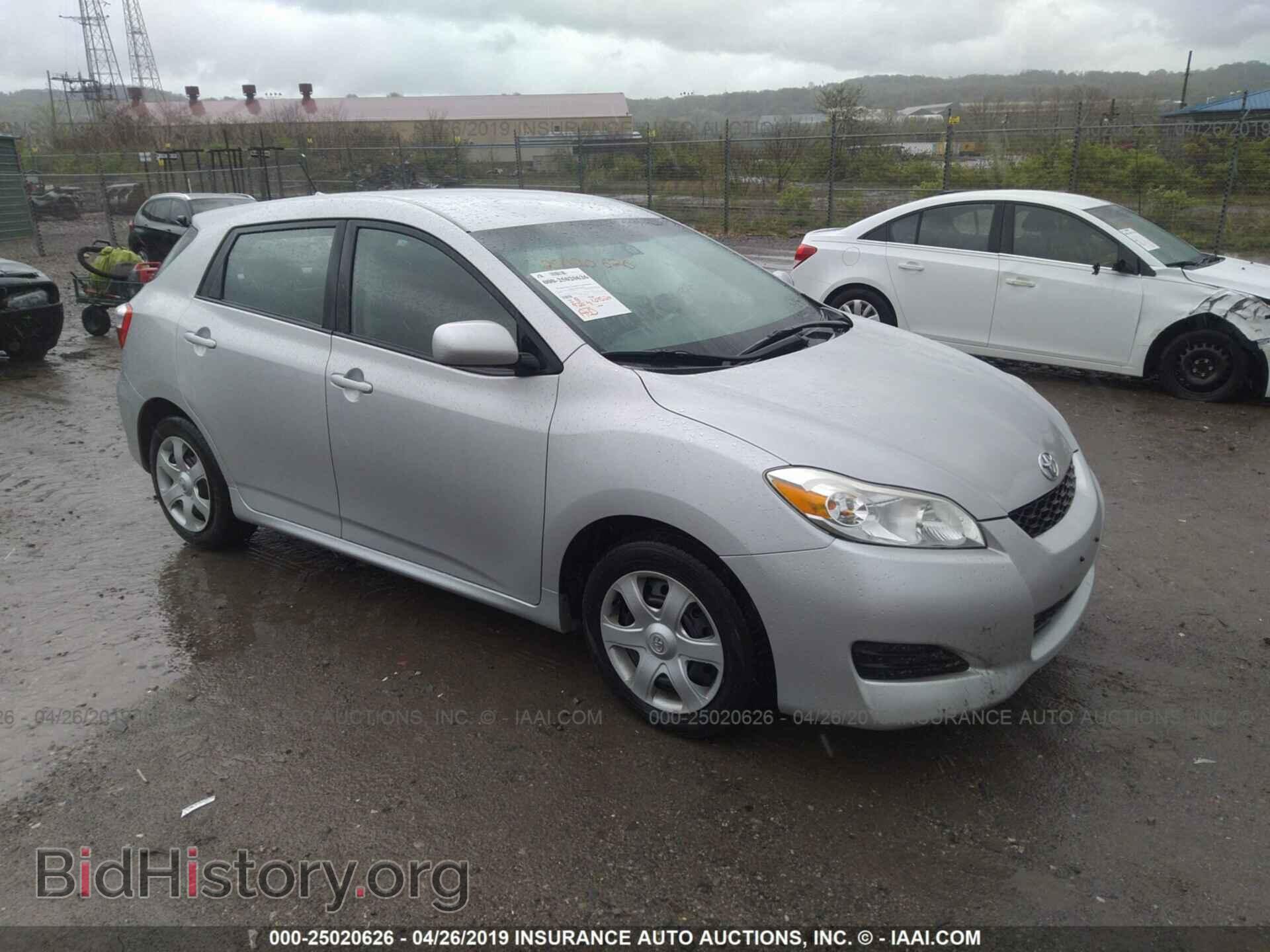 Фотография 2T1KU4EEXAC344693 - TOYOTA COROLLA MATRIX 2010