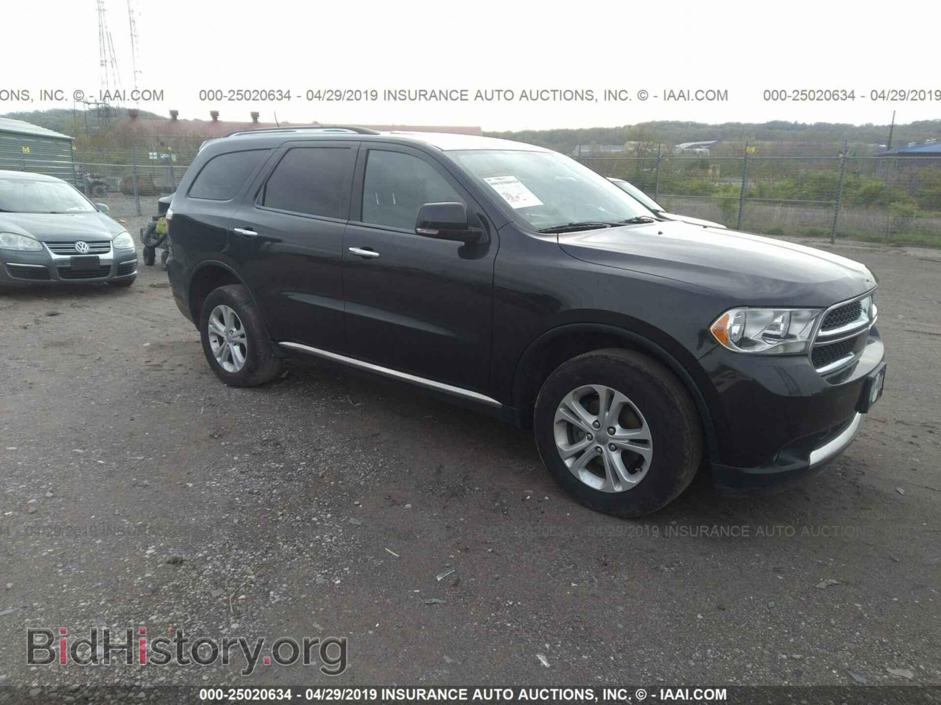 Photo 1C4RDJDG7DC685210 - DODGE DURANGO 2013