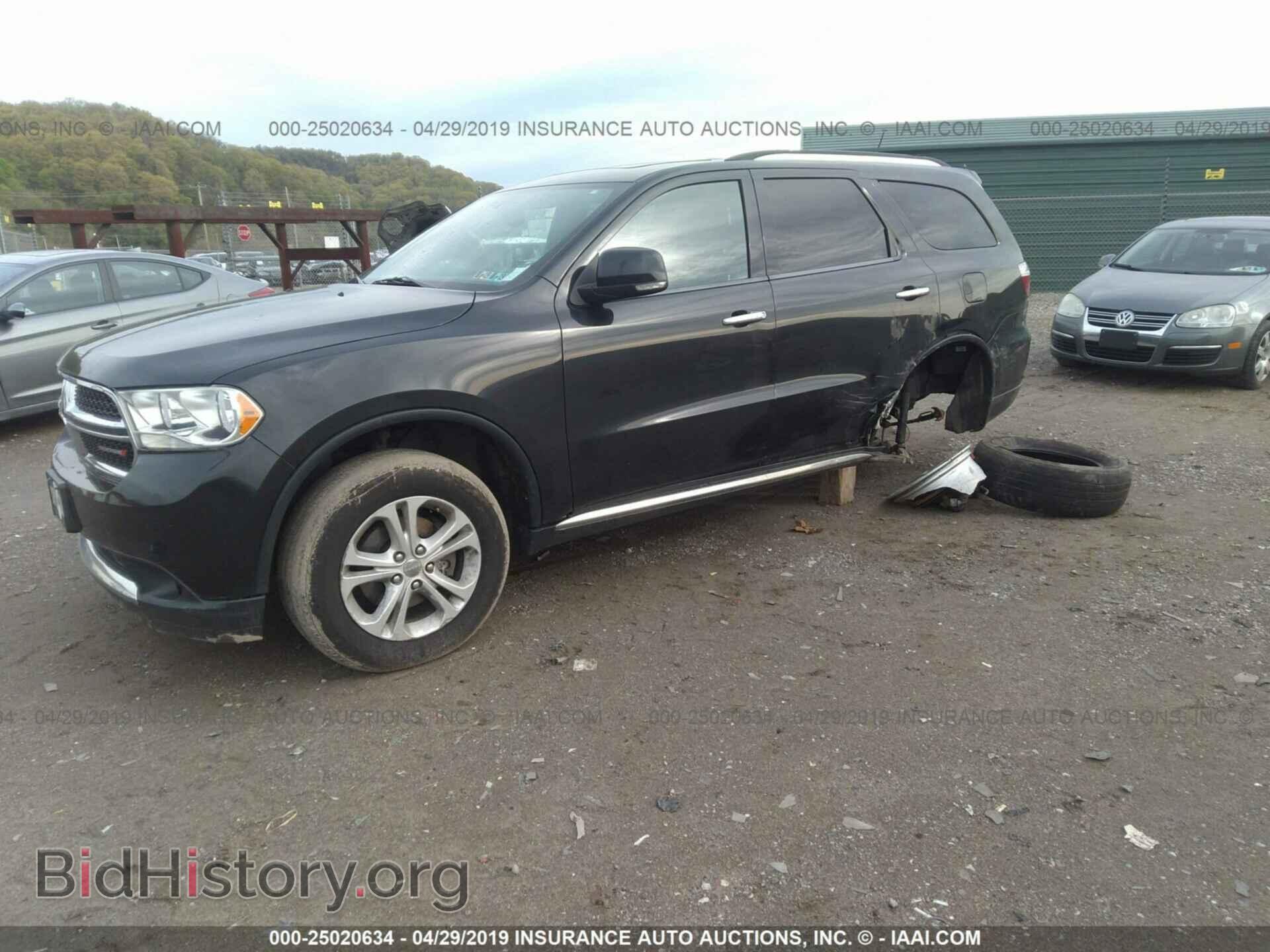 2013 DODGE DURANGO - VIN: 1C4RDJDG7DC685210 - Фото 2