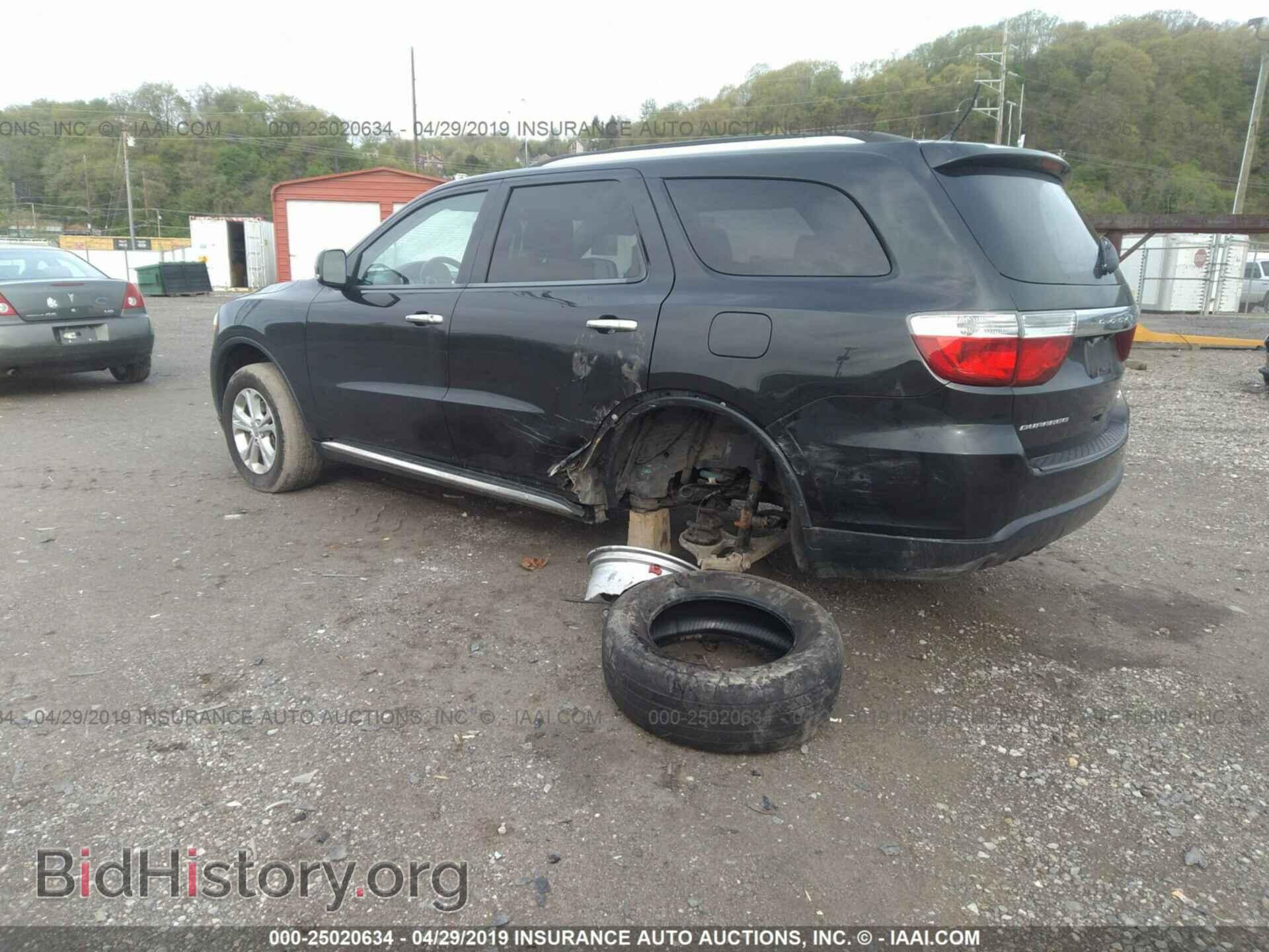 2013 DODGE DURANGO - VIN: 1C4RDJDG7DC685210 - Фото 3