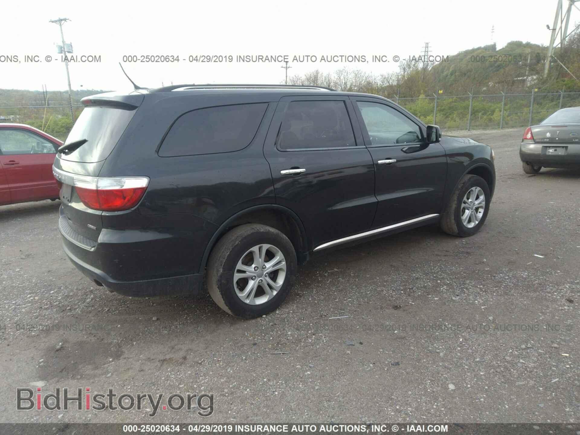 2013 DODGE DURANGO - VIN: 1C4RDJDG7DC685210 - Фото 4