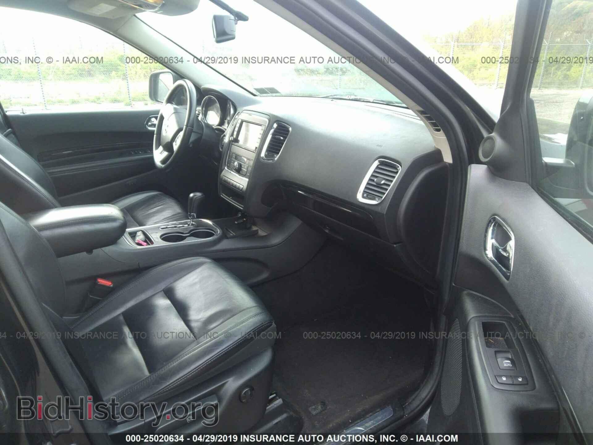 2013 DODGE DURANGO - VIN: 1C4RDJDG7DC685210 - Фото 5