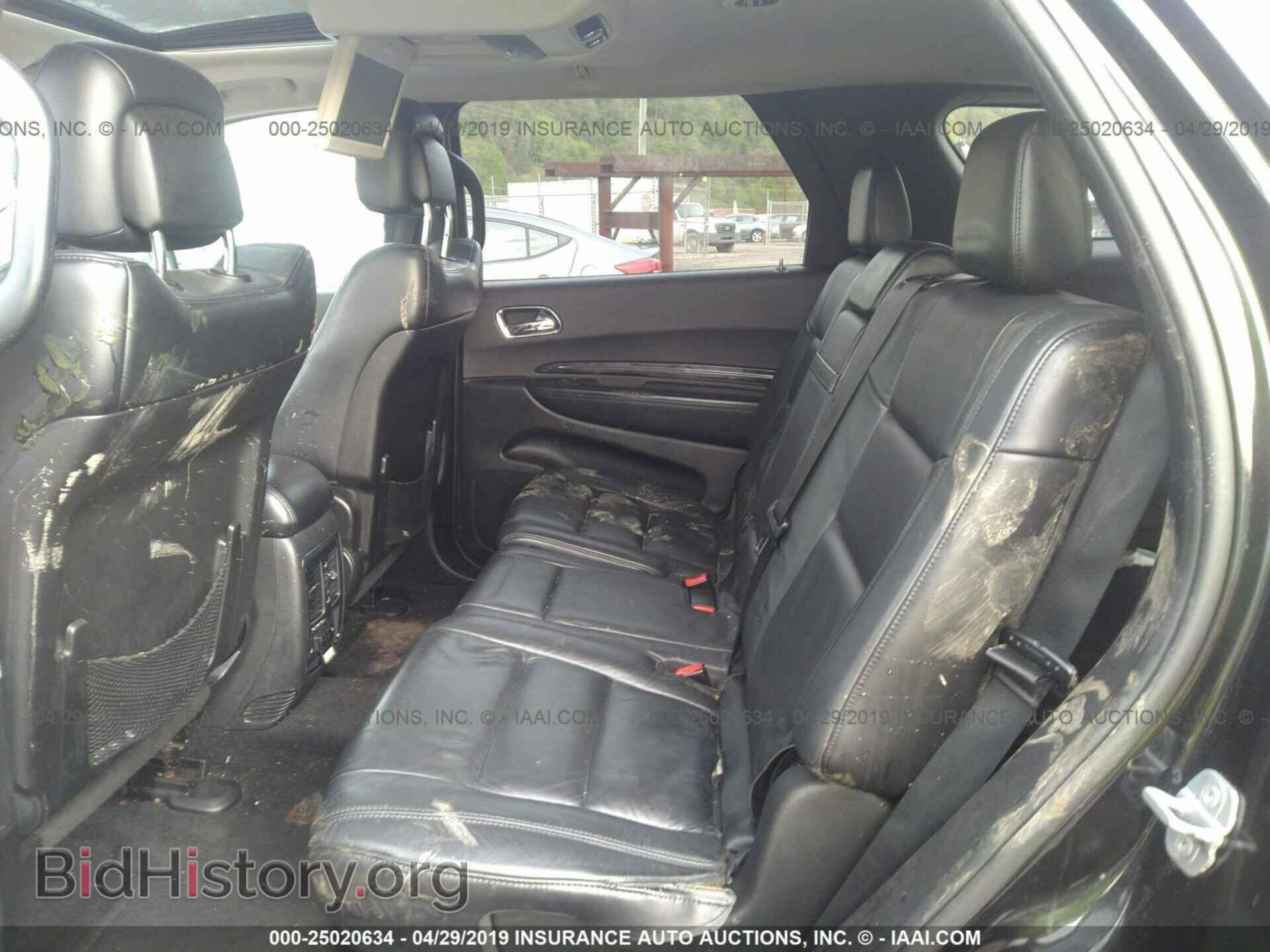 2013 DODGE DURANGO - VIN: 1C4RDJDG7DC685210 - Фото 8