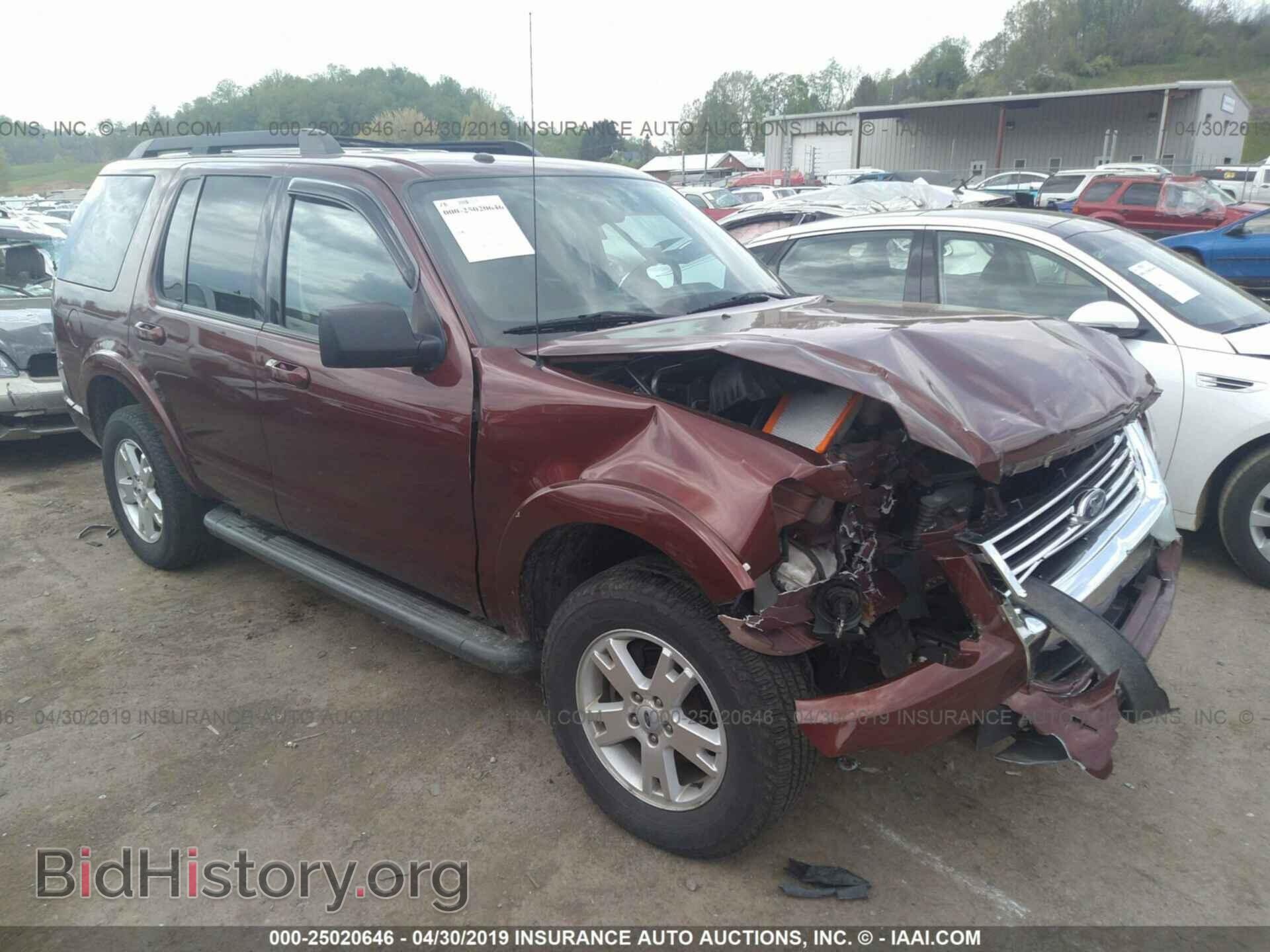 Photo 1FMEU7DE6AUA92844 - FORD EXPLORER 2010
