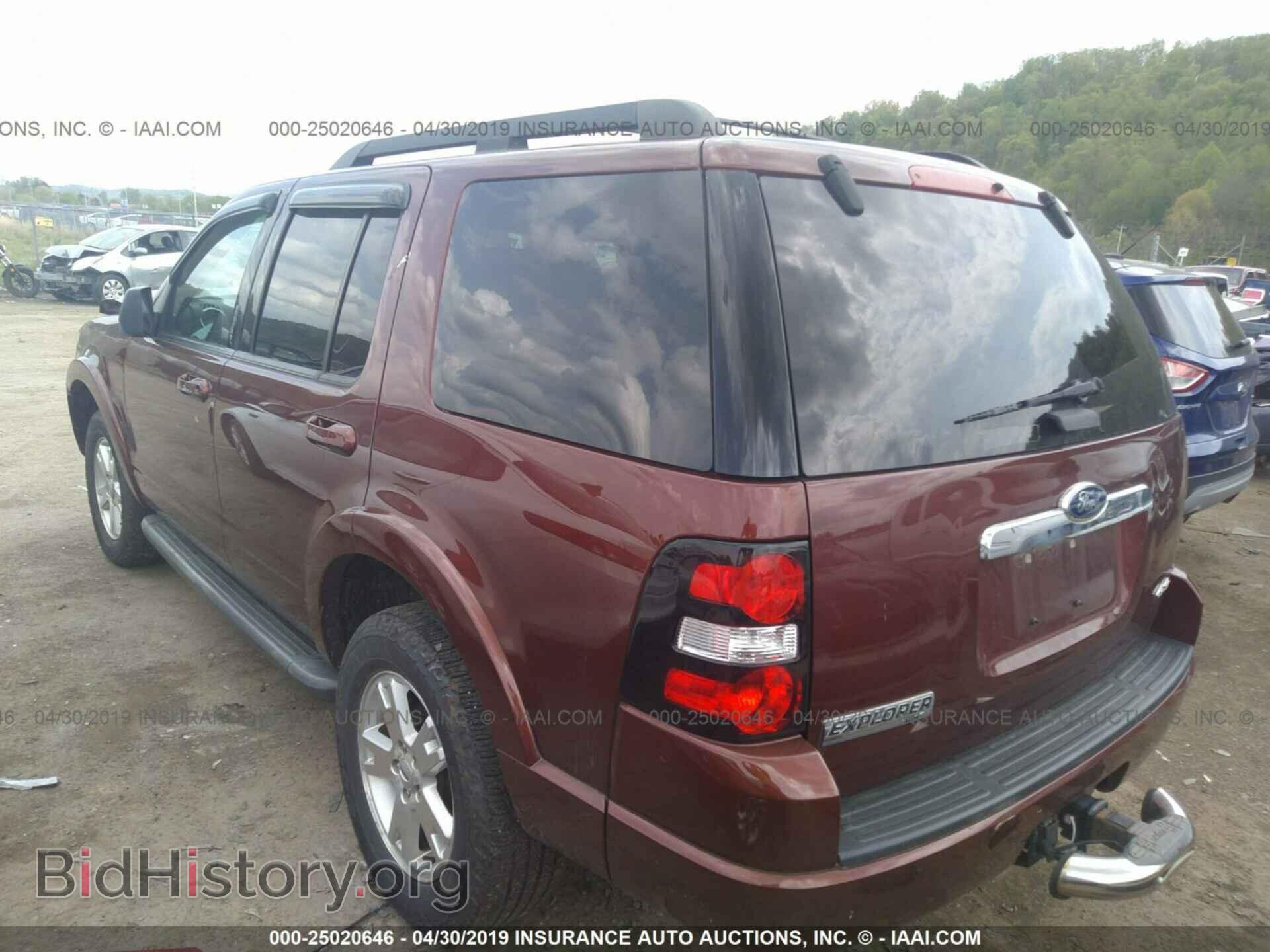 2010 FORD EXPLORER - VIN: 1FMEU7DE6AUA92844 - Фото 3