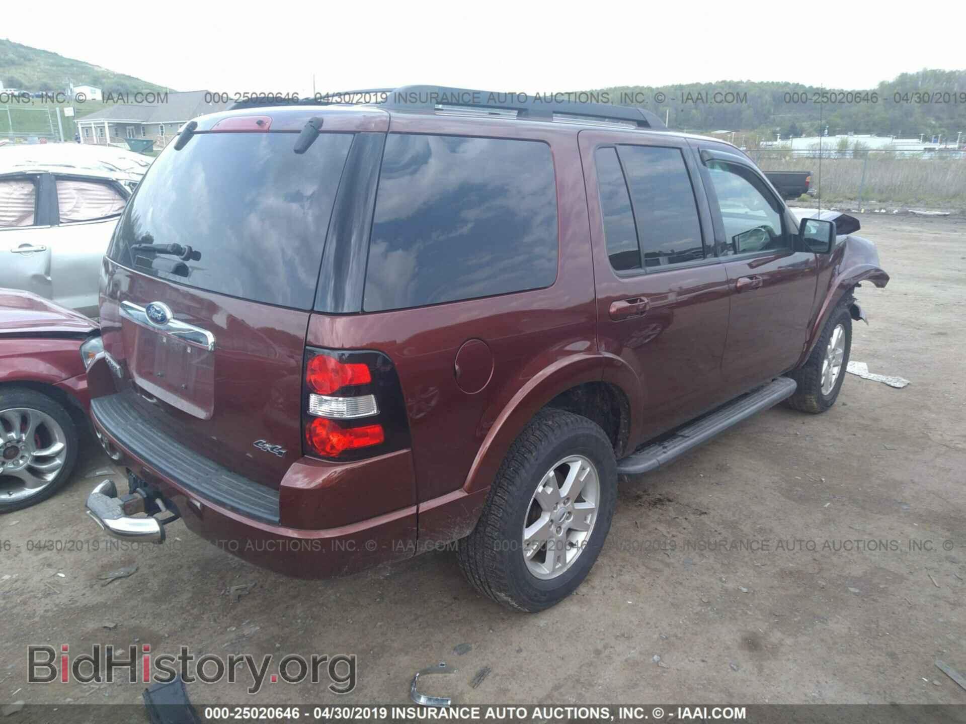 2010 FORD EXPLORER - VIN: 1FMEU7DE6AUA92844 - Фото 4