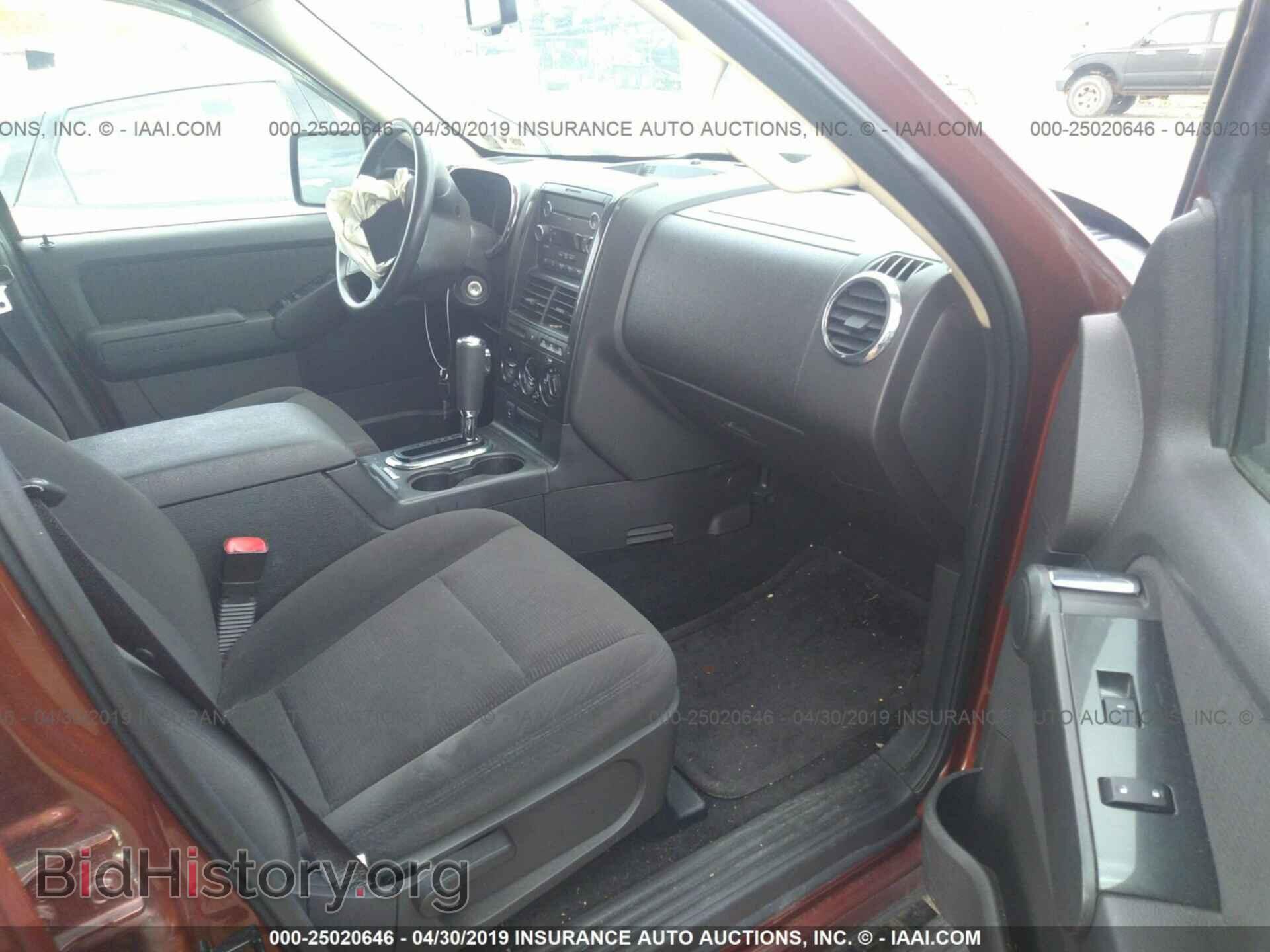 2010 FORD EXPLORER - VIN: 1FMEU7DE6AUA92844 - Фото 5