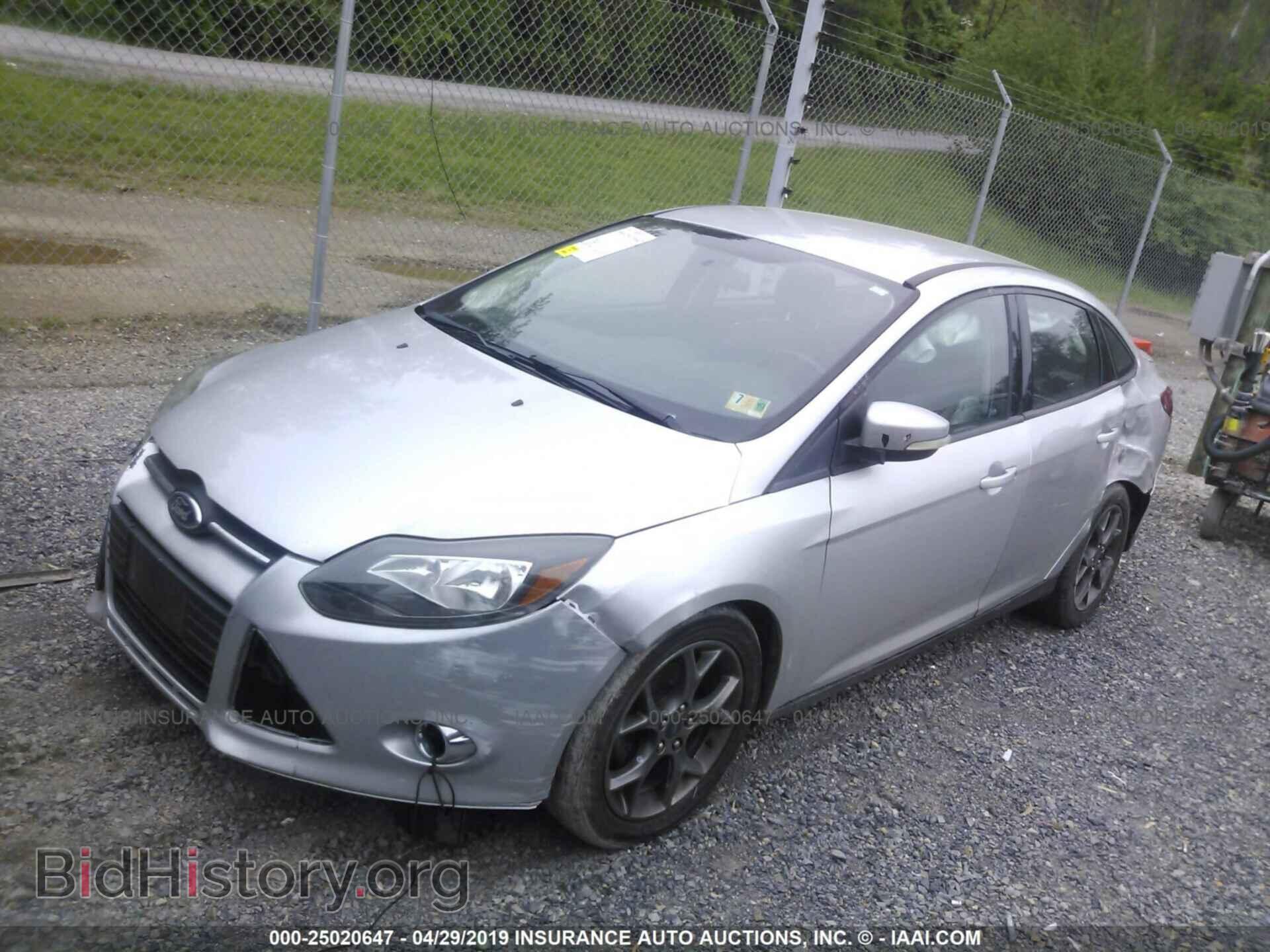 2013 FORD FOCUS - VIN: 1FADP3F20DL314328 - Photo 2