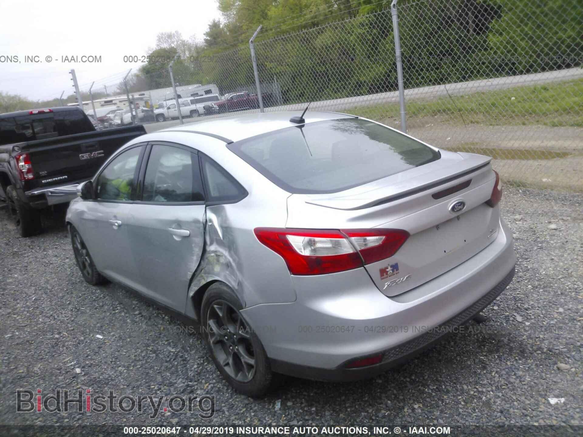2013 FORD FOCUS - VIN: 1FADP3F20DL314328 - Photo 3
