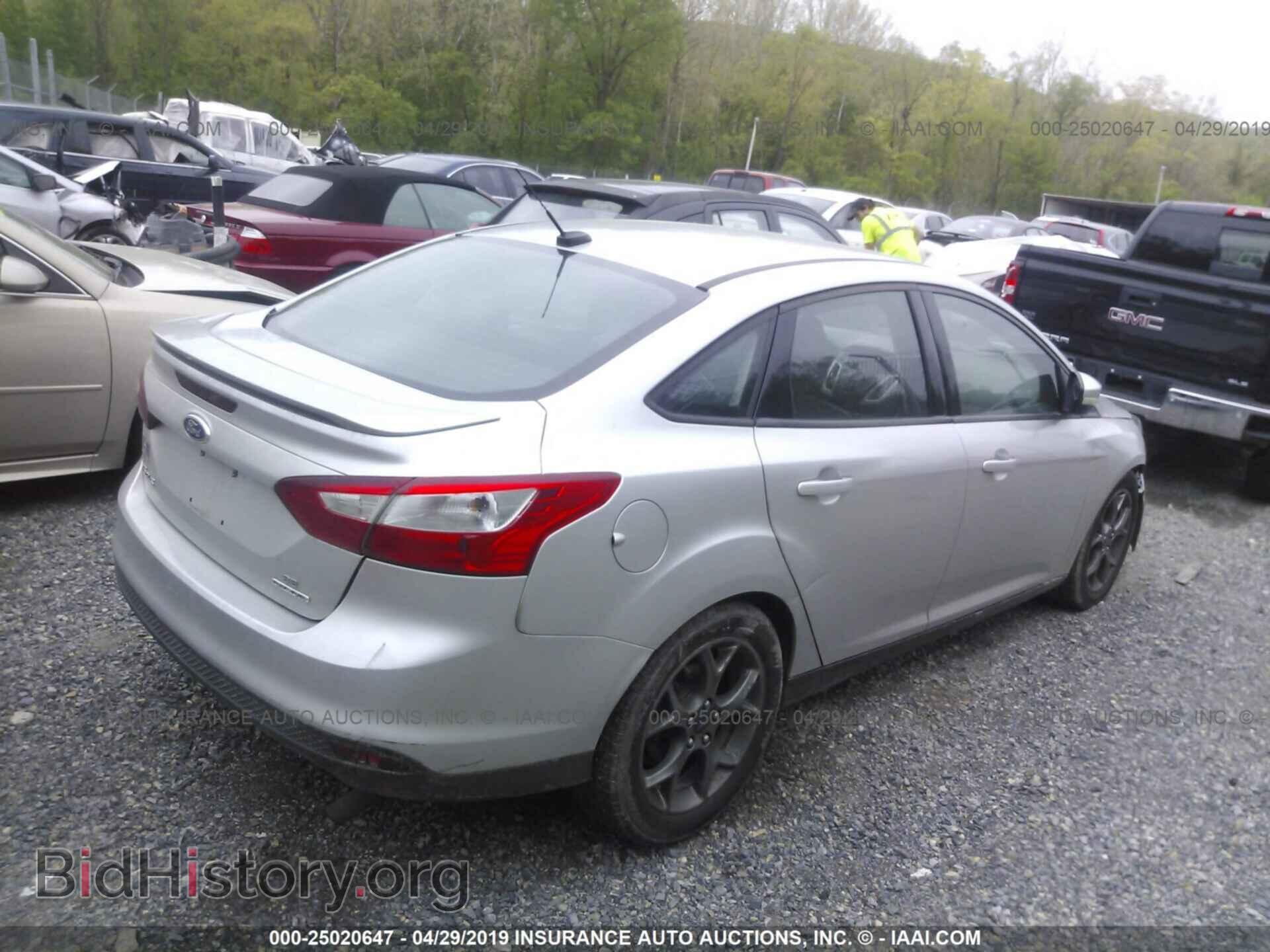 2013 FORD FOCUS - VIN: 1FADP3F20DL314328 - Photo 4