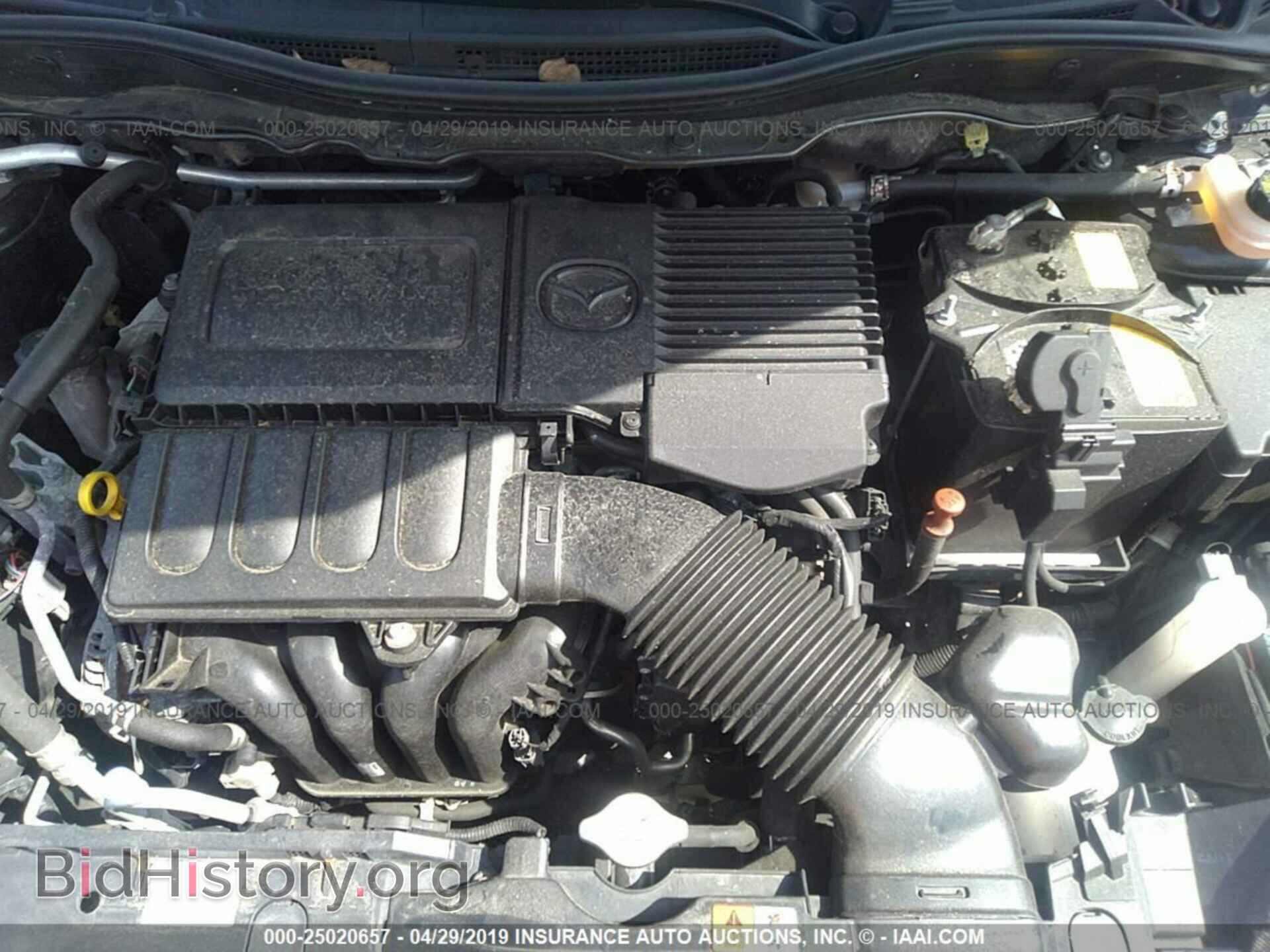 2013 MAZDA MAZDA2 - VIN: JM1DE1KZ4D0163583 - Фото 10