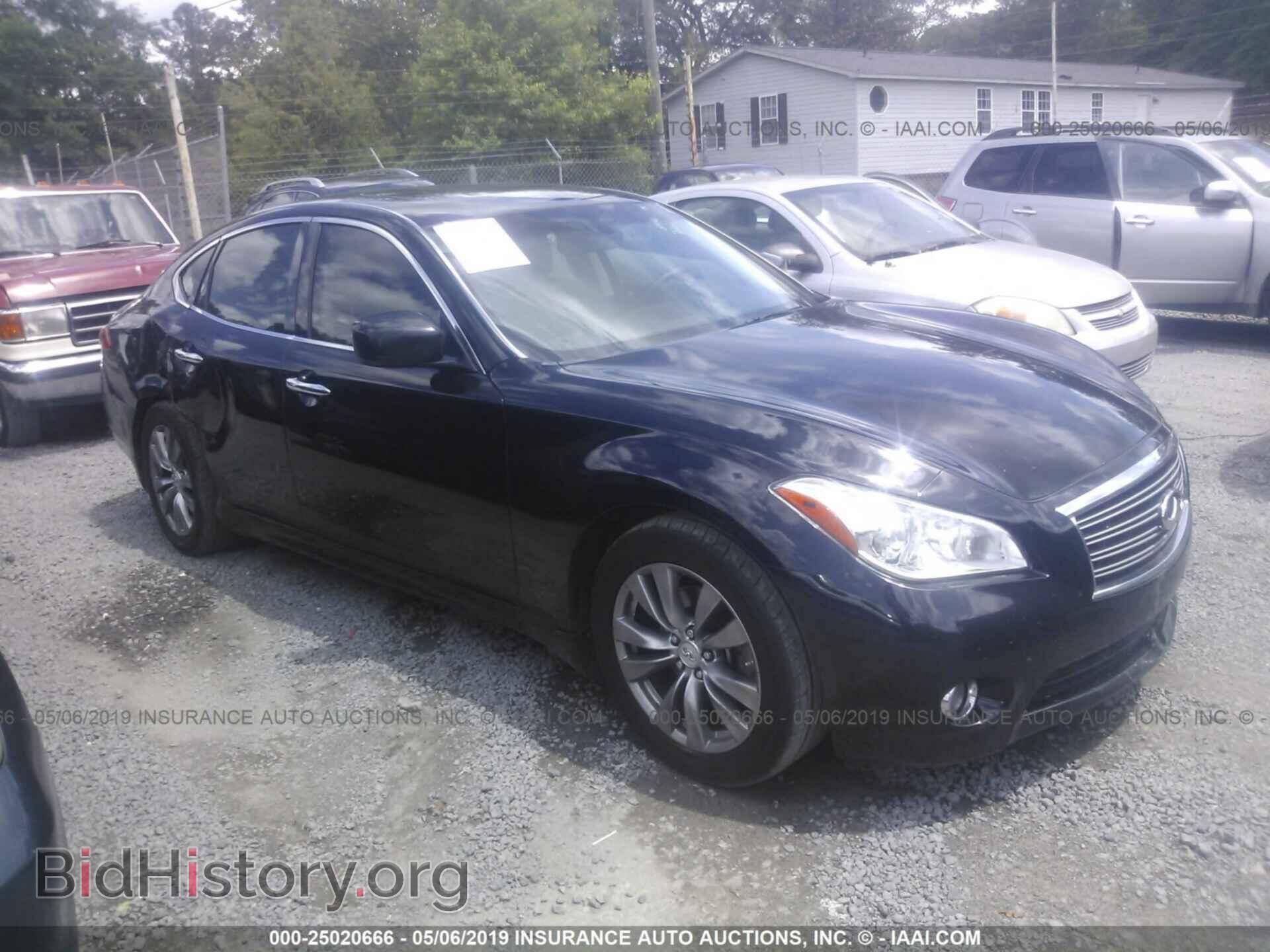 Photo JN1BY1AP2DM511200 - INFINITI M37 2013