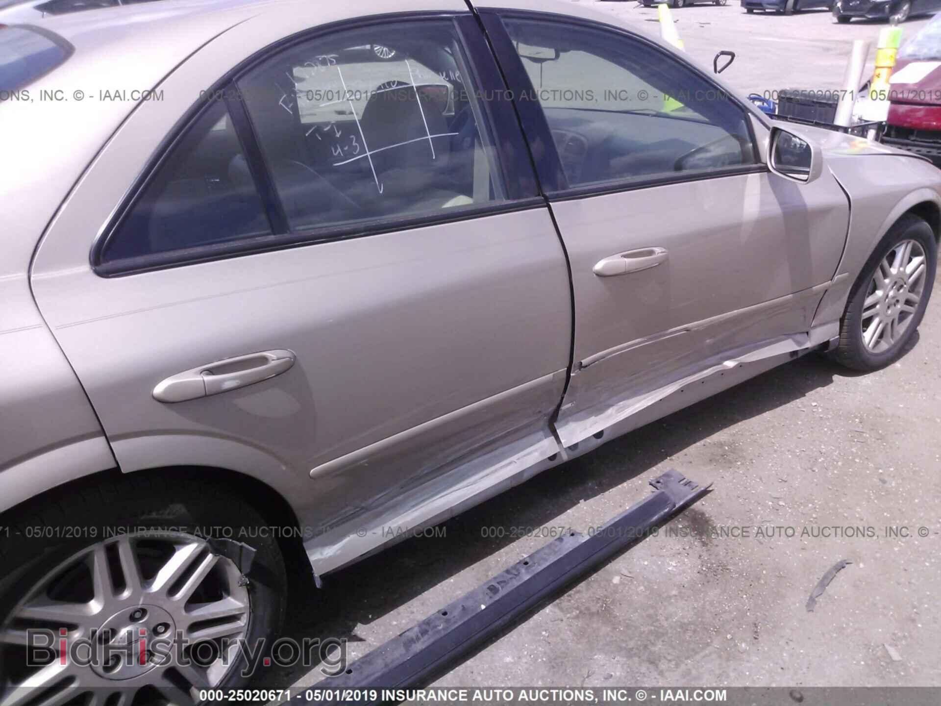 2005 LINCOLN LS - VIN: 1LNHM87A95Y665231 - Фото 6