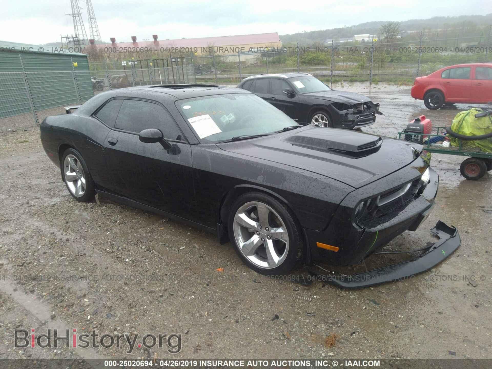 Фотография 2C3CDYBT4CH153573 - DODGE CHALLENGER 2012