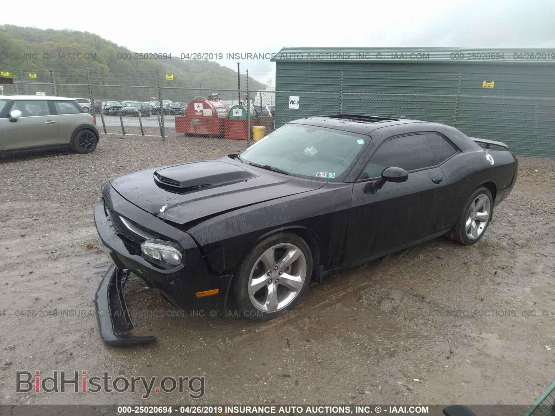 2012 DODGE CHALLENGER - VIN: 2C3CDYBT4CH153573 - Фото 2