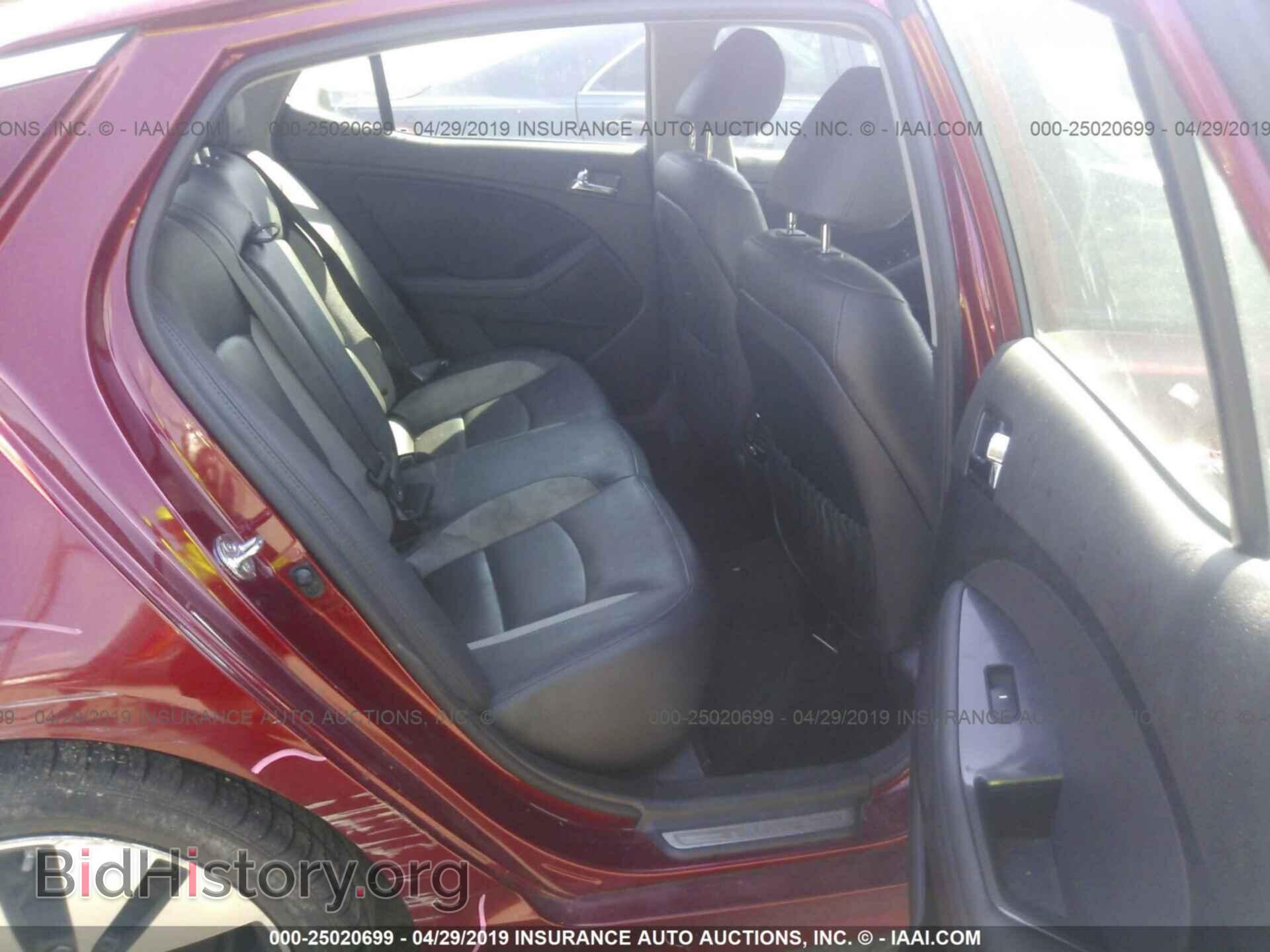 2013 KIA OPTIMA - VIN: 5XXGR4A64DG227257 - Фото 8