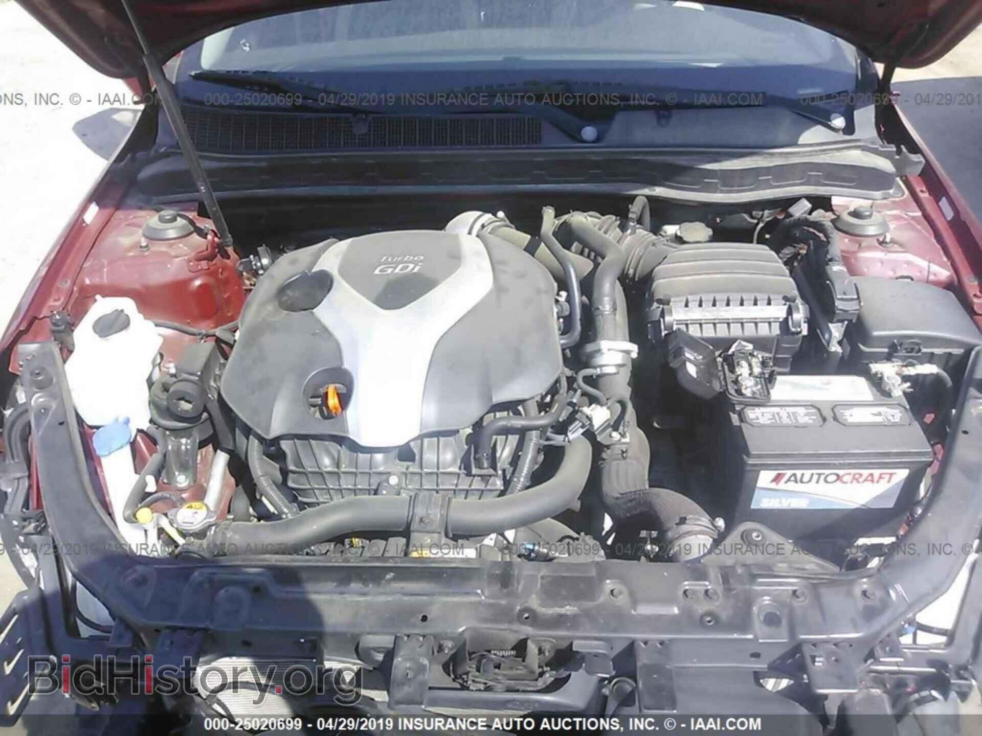2013 KIA OPTIMA - VIN: 5XXGR4A64DG227257 - Фото 10