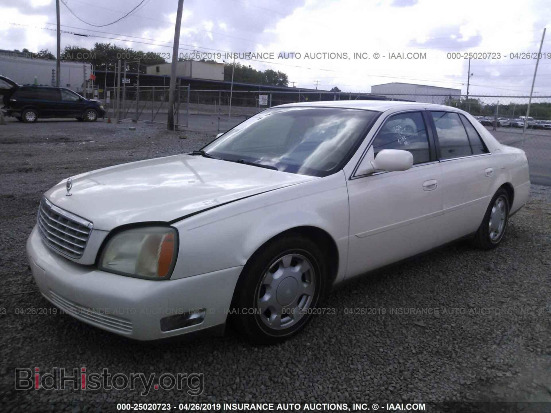 2000 CADILLAC DEVILLE - VIN: 1G6KD54Y8YU240267 - Photo 2