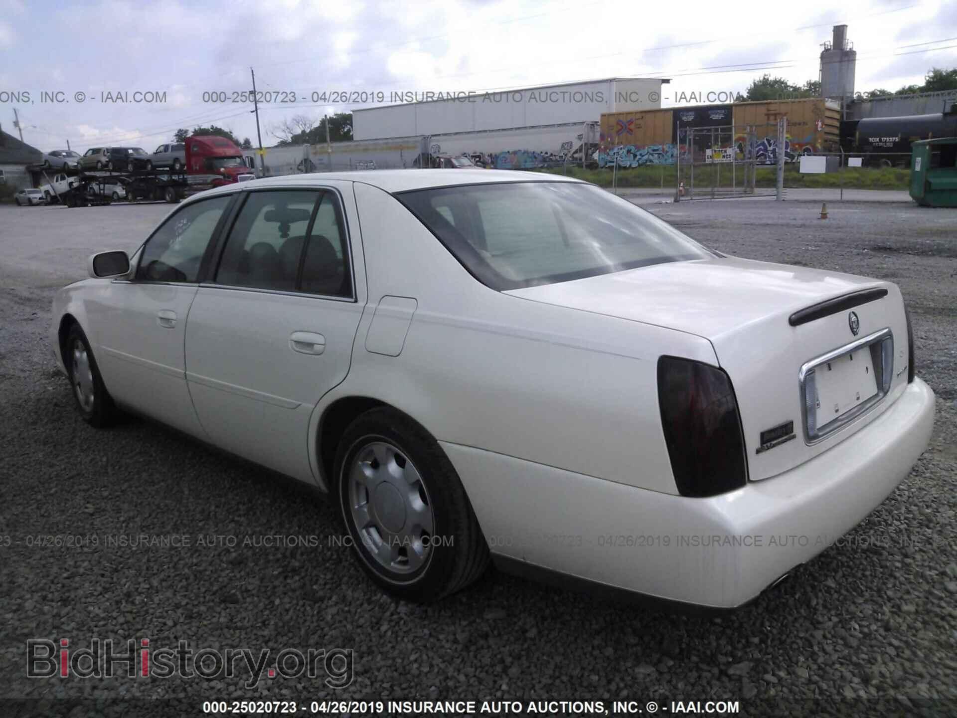 2000 CADILLAC DEVILLE - VIN: 1G6KD54Y8YU240267 - Photo 3