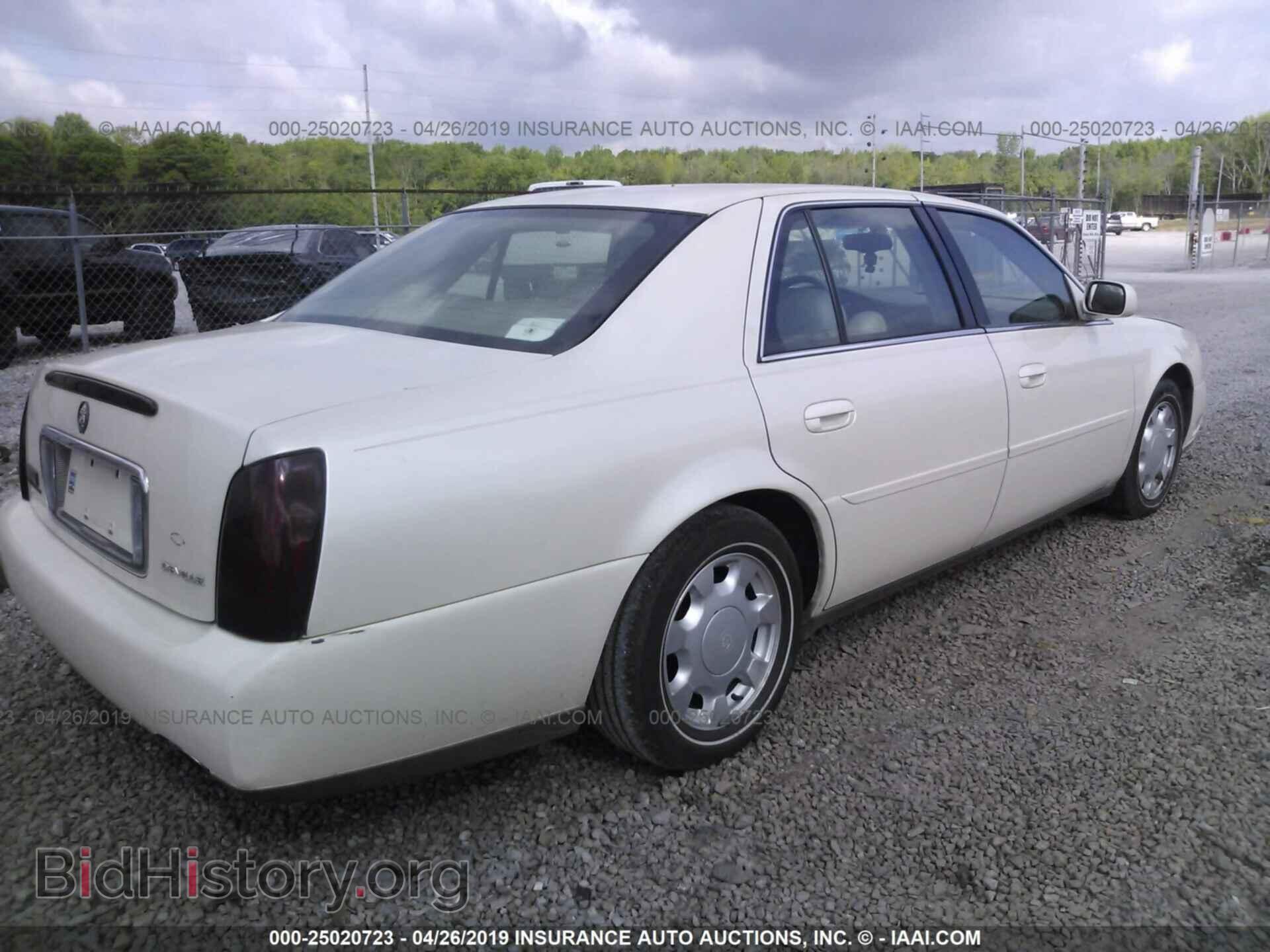 2000 CADILLAC DEVILLE - VIN: 1G6KD54Y8YU240267 - Photo 4