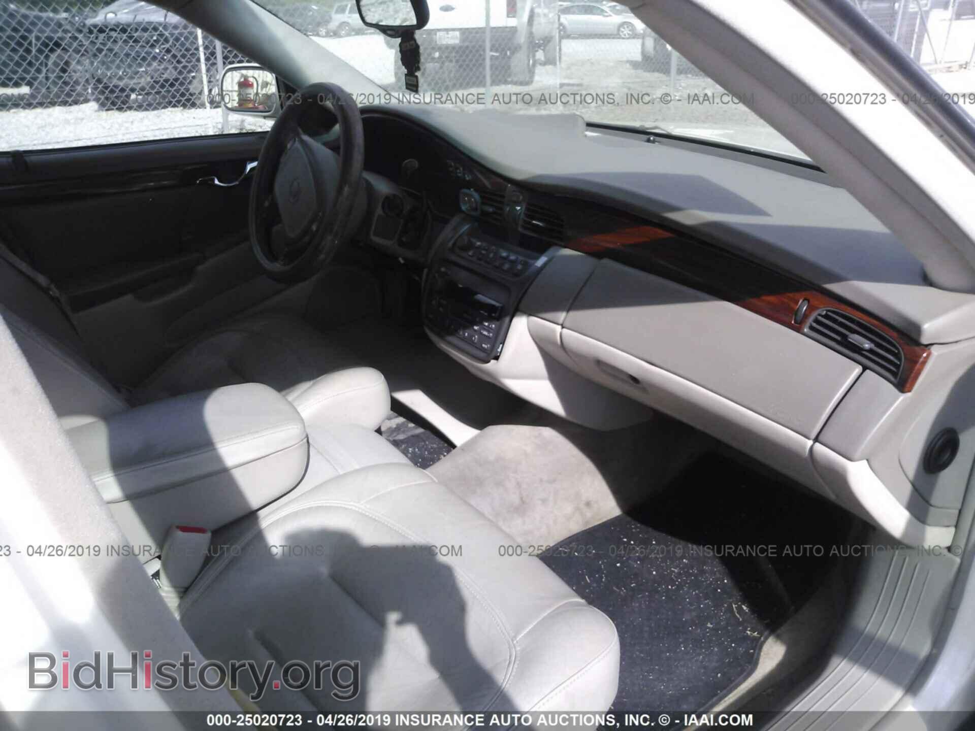2000 CADILLAC DEVILLE - VIN: 1G6KD54Y8YU240267 - Photo 5