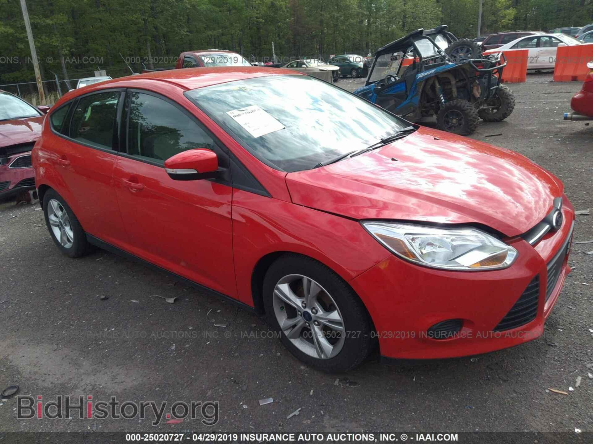 Photo 1FADP3K26EL179198 - FORD FOCUS 2014