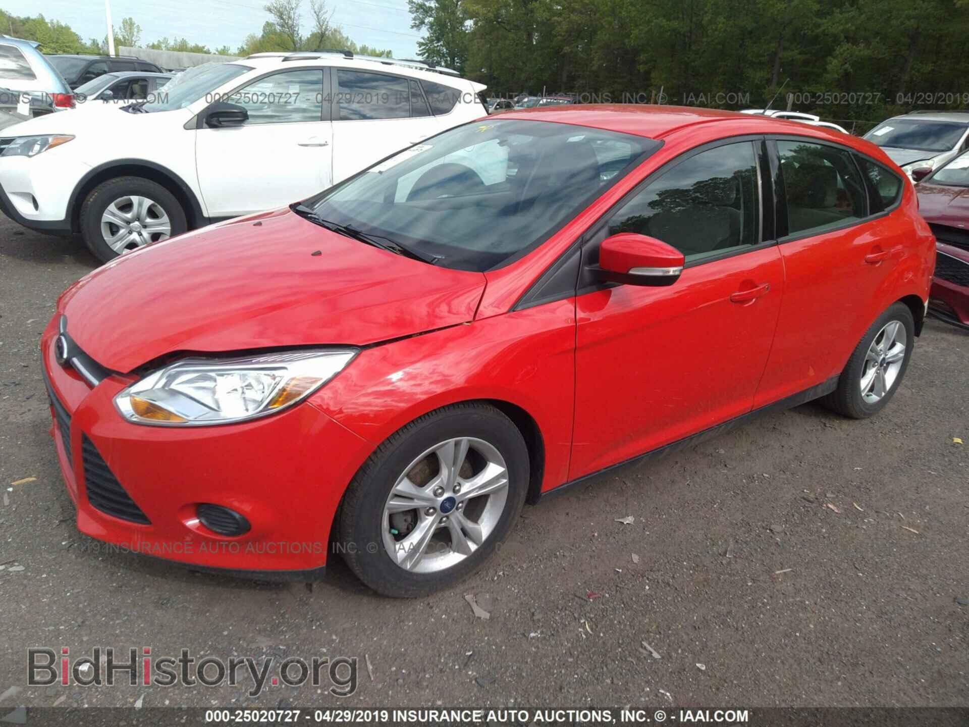 2014 FORD FOCUS - VIN: 1FADP3K26EL179198 - Фото 2