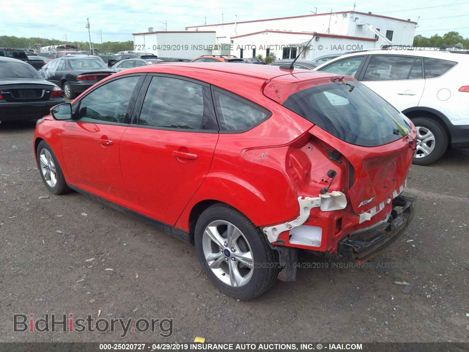 2014 FORD FOCUS - VIN: 1FADP3K26EL179198 - Фото 3