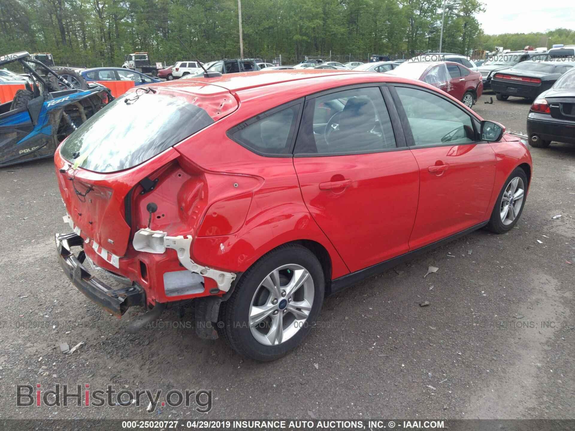 2014 FORD FOCUS - VIN: 1FADP3K26EL179198 - Фото 4