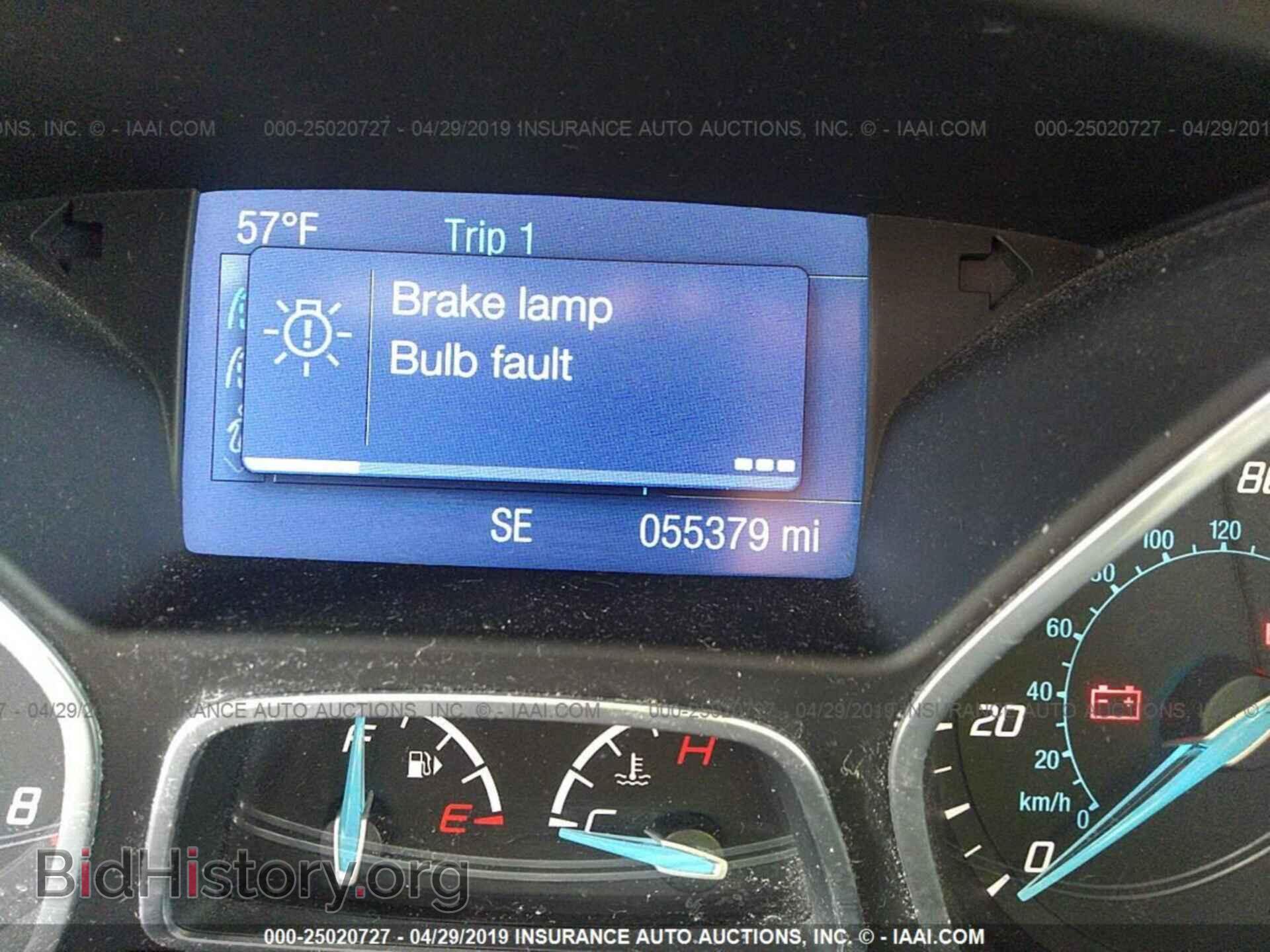 2014 FORD FOCUS - VIN: 1FADP3K26EL179198 - Фото 7