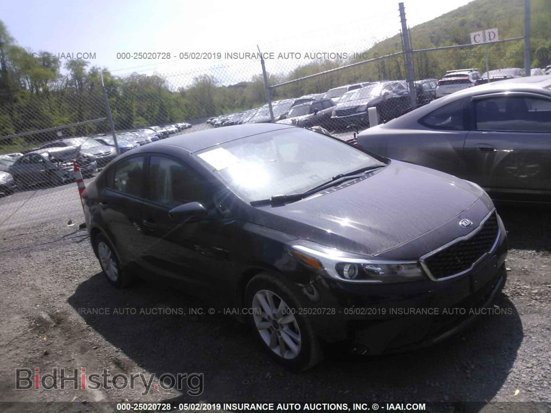 Фотография 3KPFL4A74HE129060 - KIA FORTE 2017