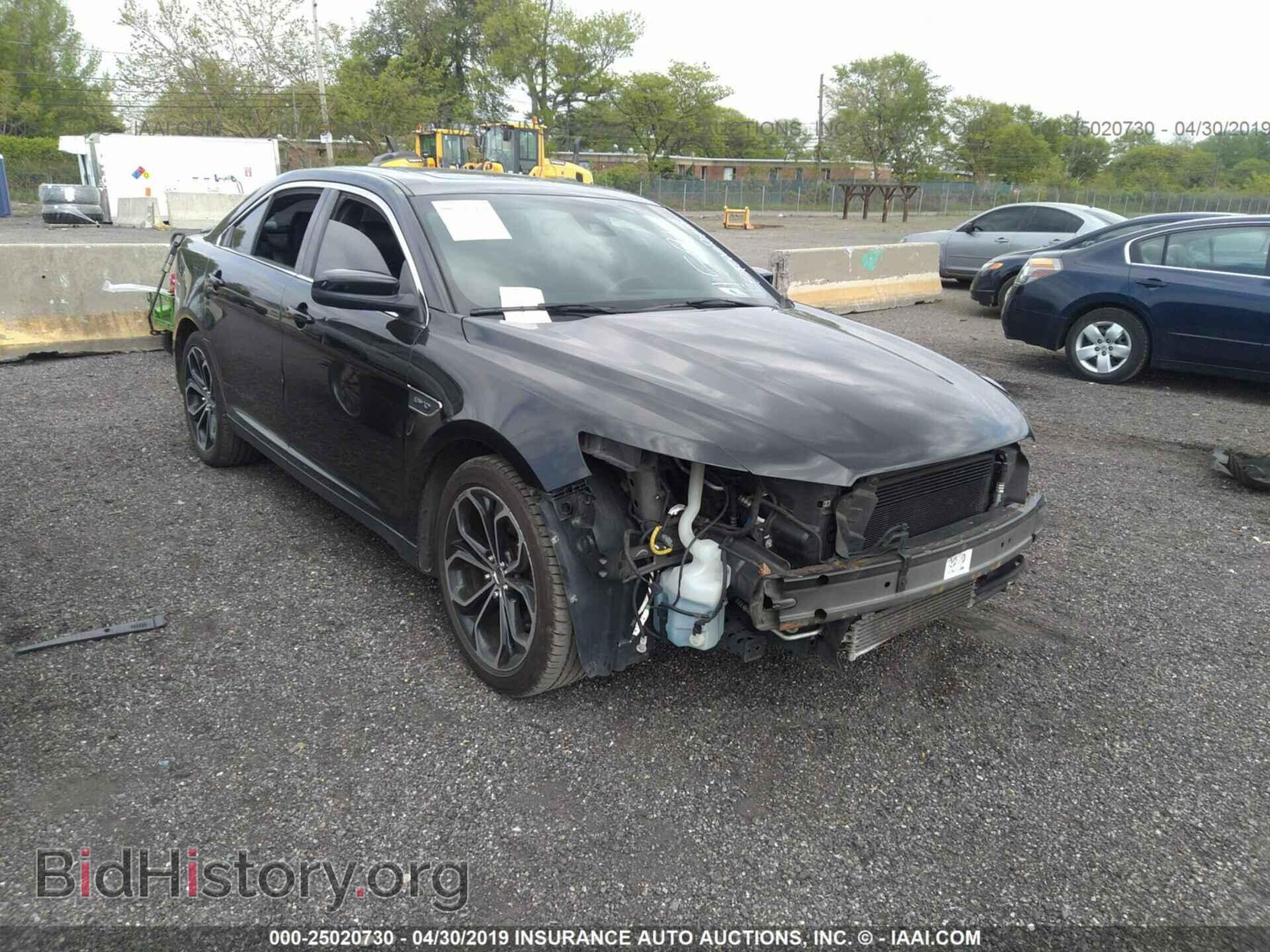 Photo 1FAHP2KT2DG165651 - FORD TAURUS 2013