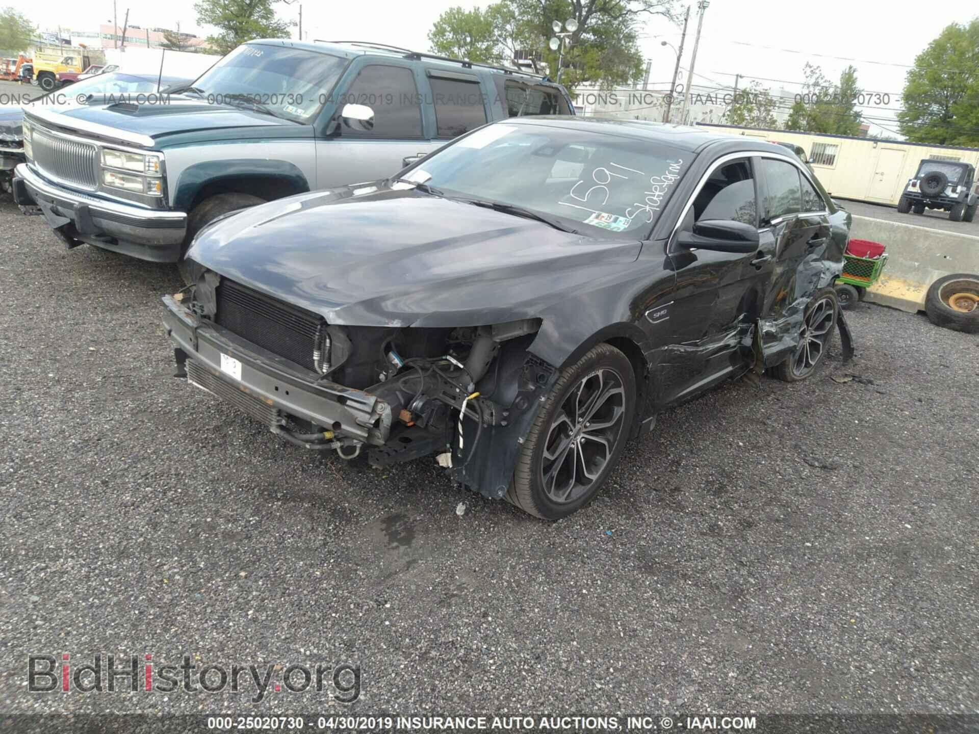 2013 FORD TAURUS - VIN: 1FAHP2KT2DG165651 - Photo 2
