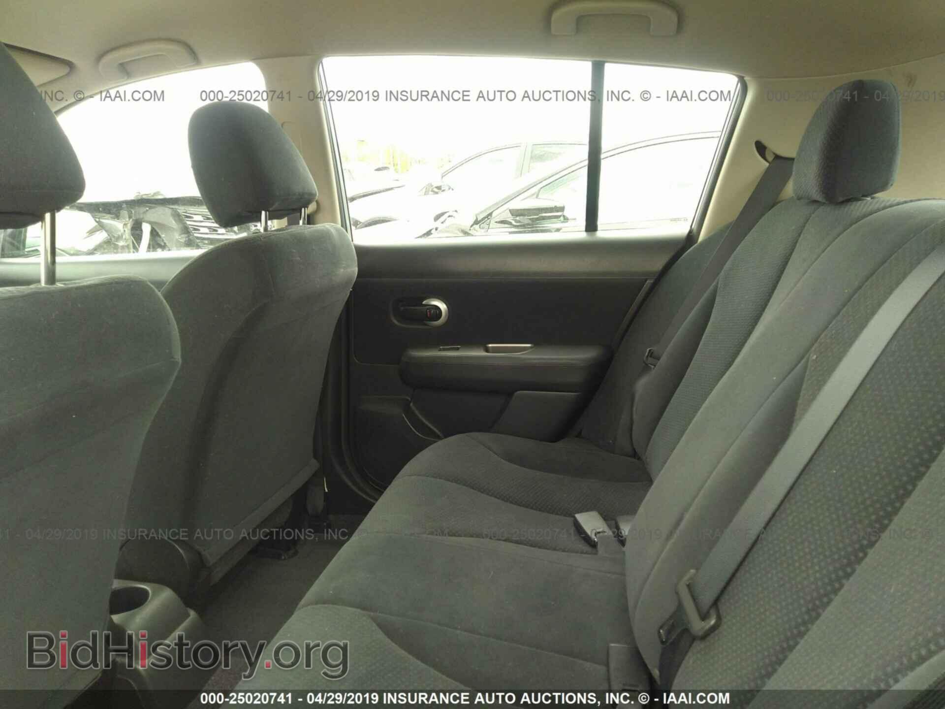 2011 NISSAN VERSA - VIN: 3N1BC1CPXBL427452 - Фото 8