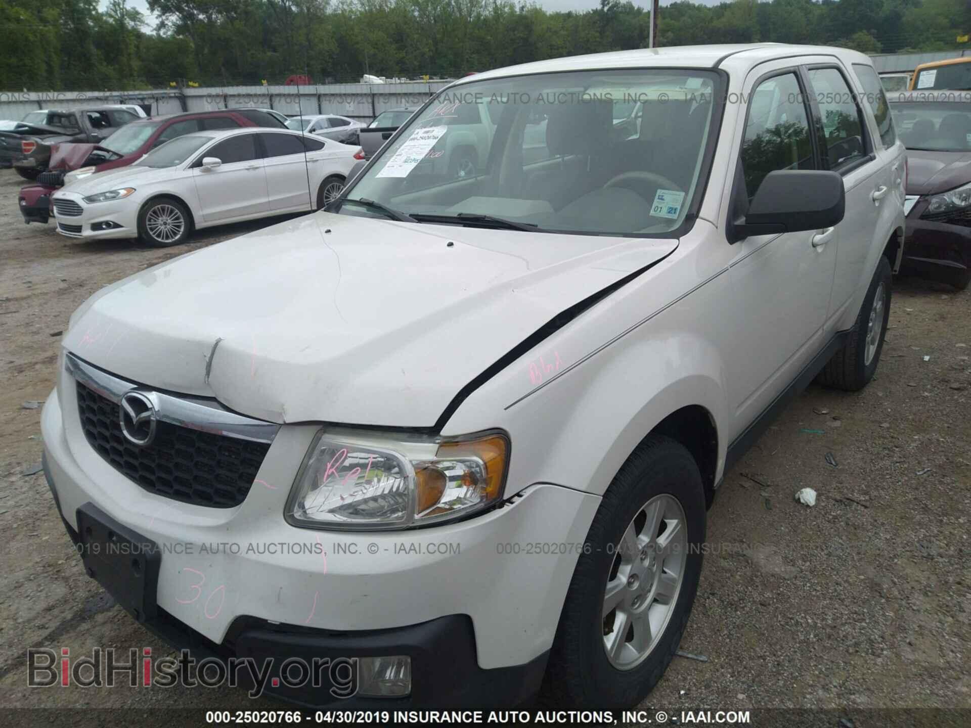 2010 MAZDA TRIBUTE - VIN: 4F2CY0C74AKM03516 - Фото 2