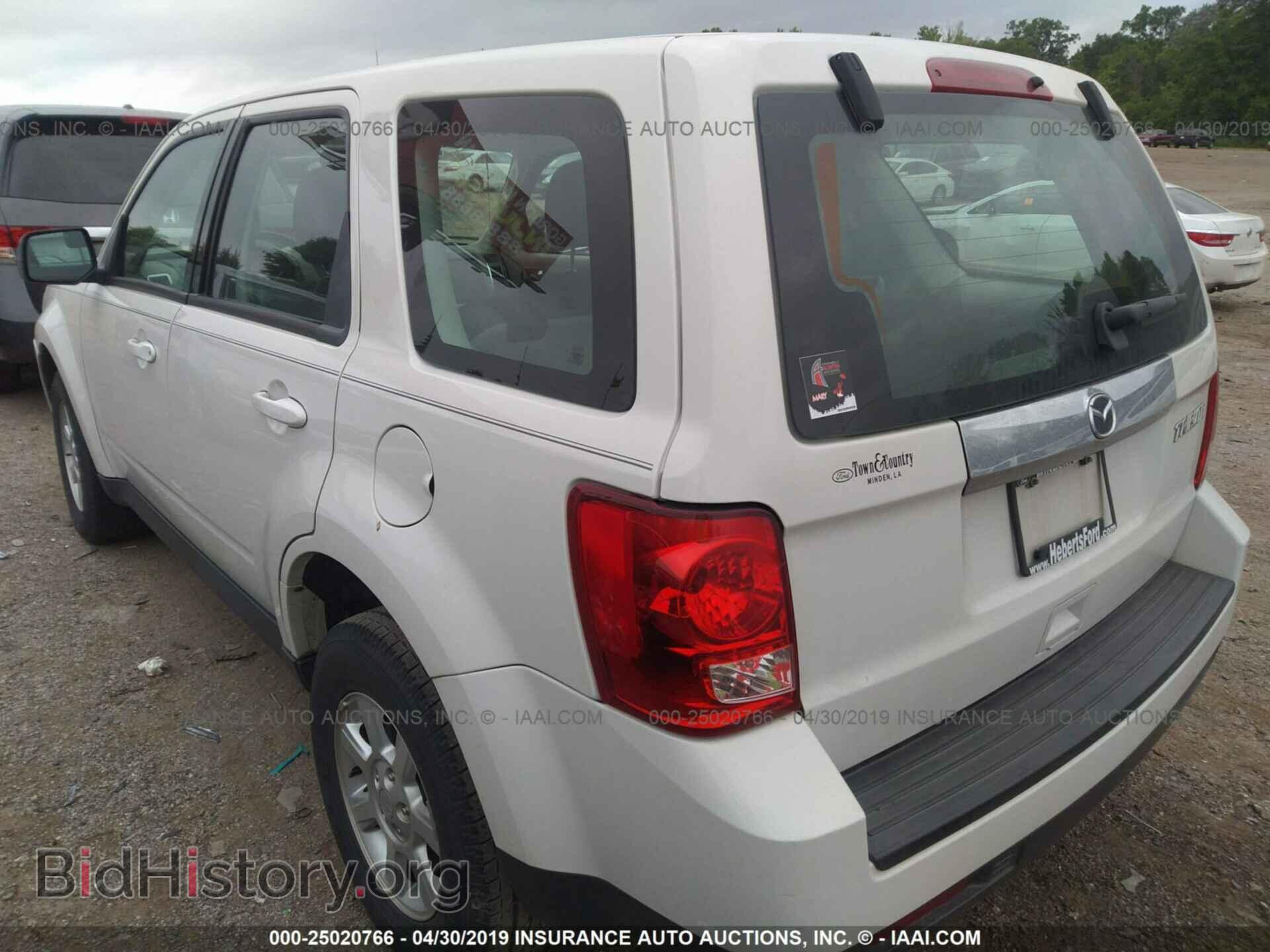 2010 MAZDA TRIBUTE - VIN: 4F2CY0C74AKM03516 - Фото 3