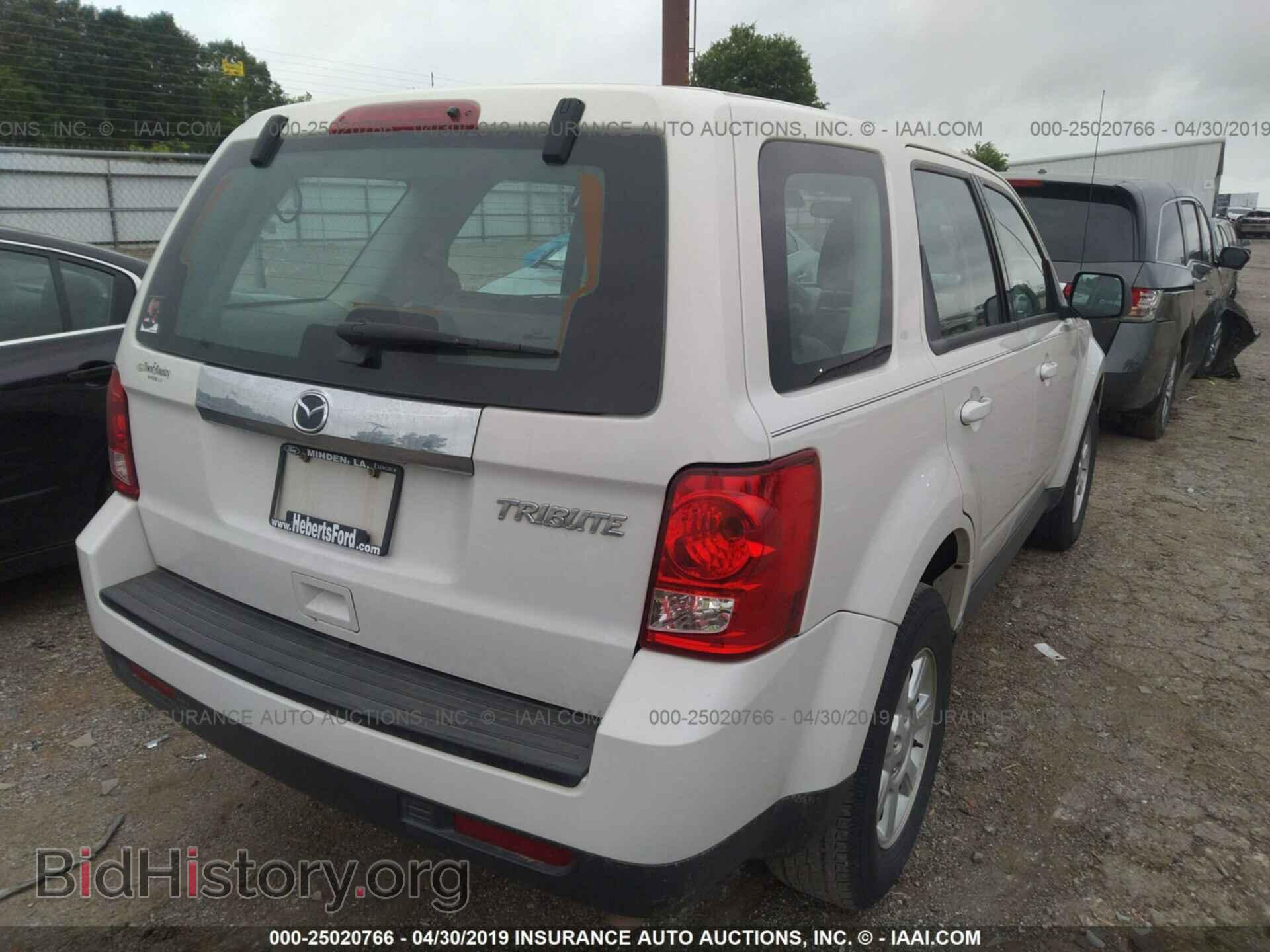2010 MAZDA TRIBUTE - VIN: 4F2CY0C74AKM03516 - Фото 4