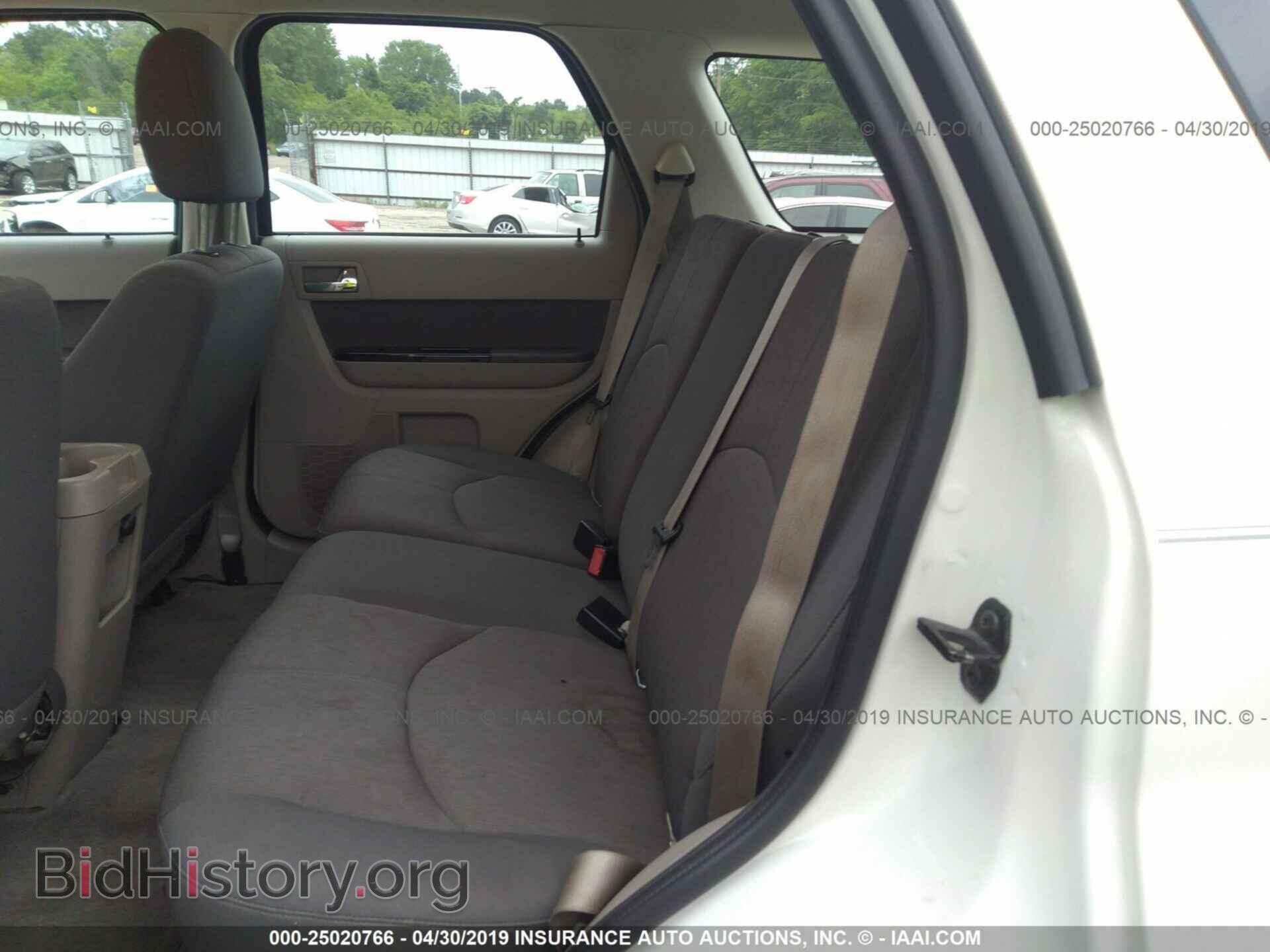 2010 MAZDA TRIBUTE - VIN: 4F2CY0C74AKM03516 - Фото 8
