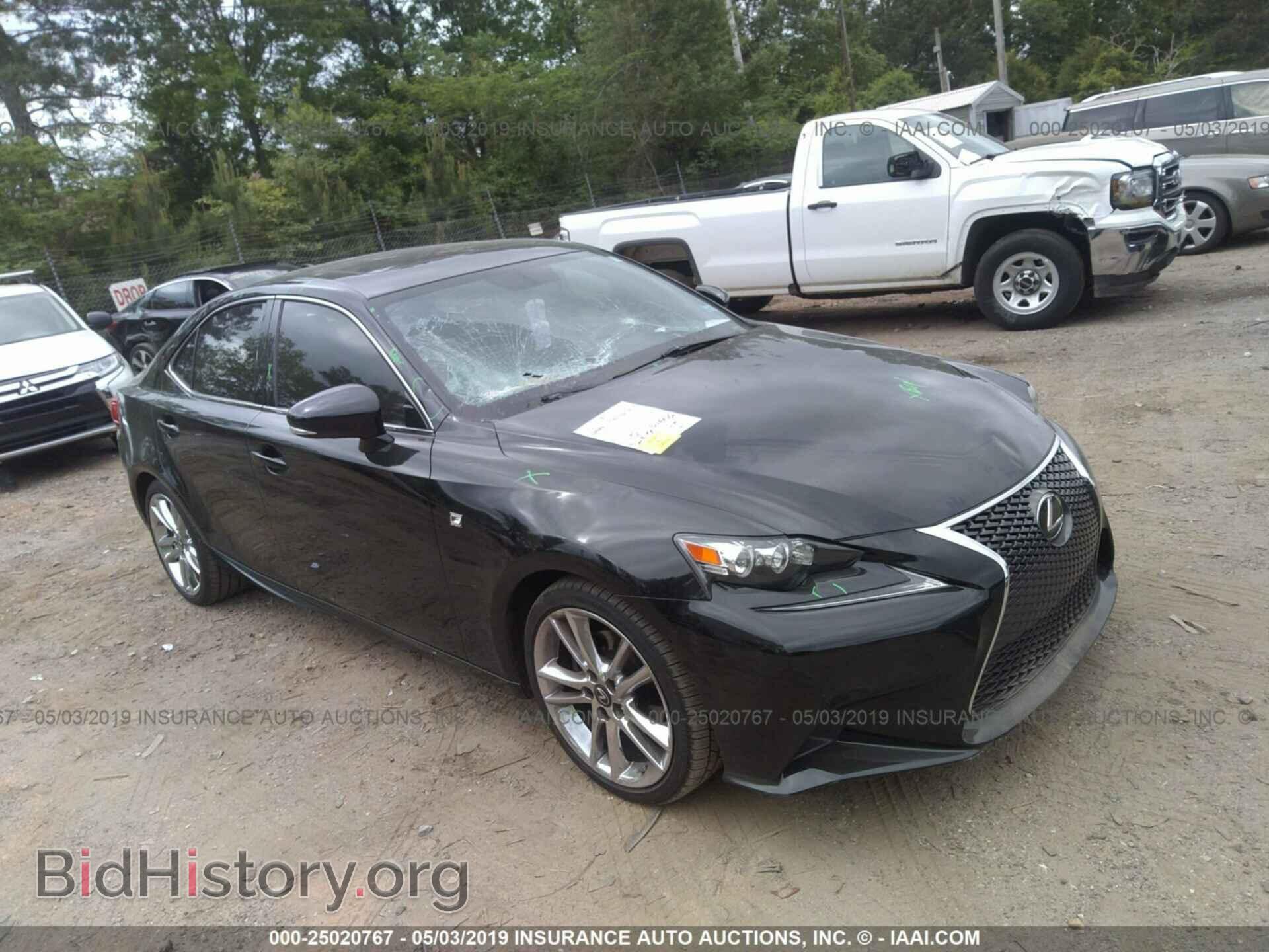 Фотография JTHBF1D29E5001326 - LEXUS IS 2014