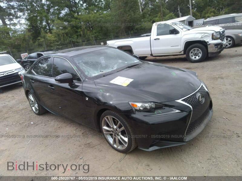 2014 Lexus IS 250 (VIN JTHBF1D29E5001326) — фото 1 из 10, IAAI, повреждение: передняя и задняя часть
