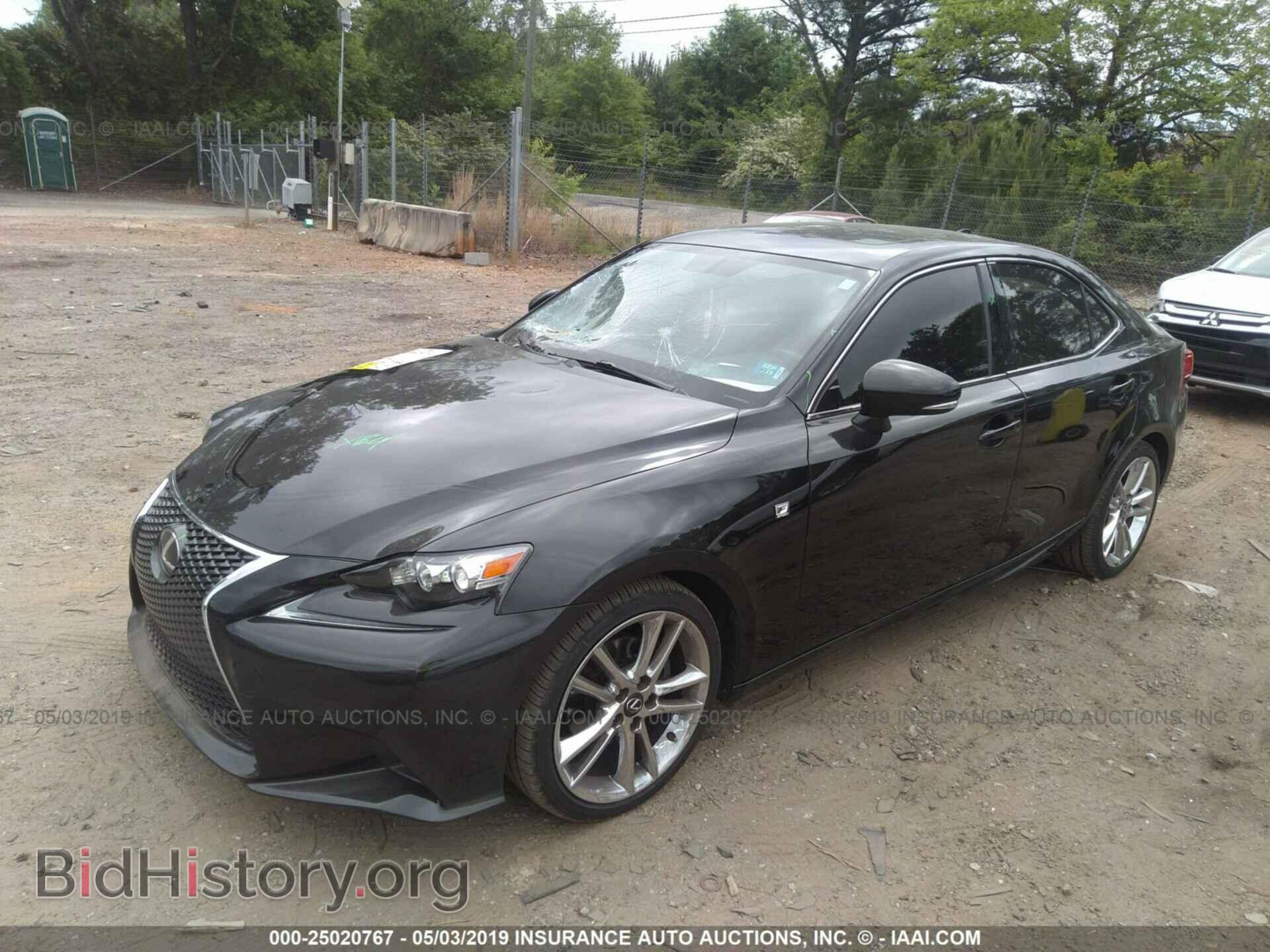 2014 LEXUS IS - VIN: JTHBF1D29E5001326 - Фото 2
