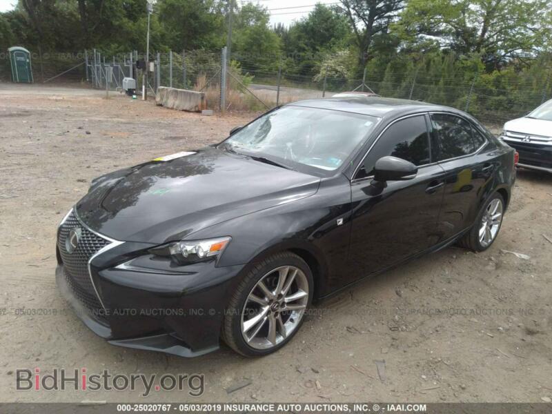 2014 Lexus IS (VIN JTHBF1D29E5001326) — фото 2 из 10