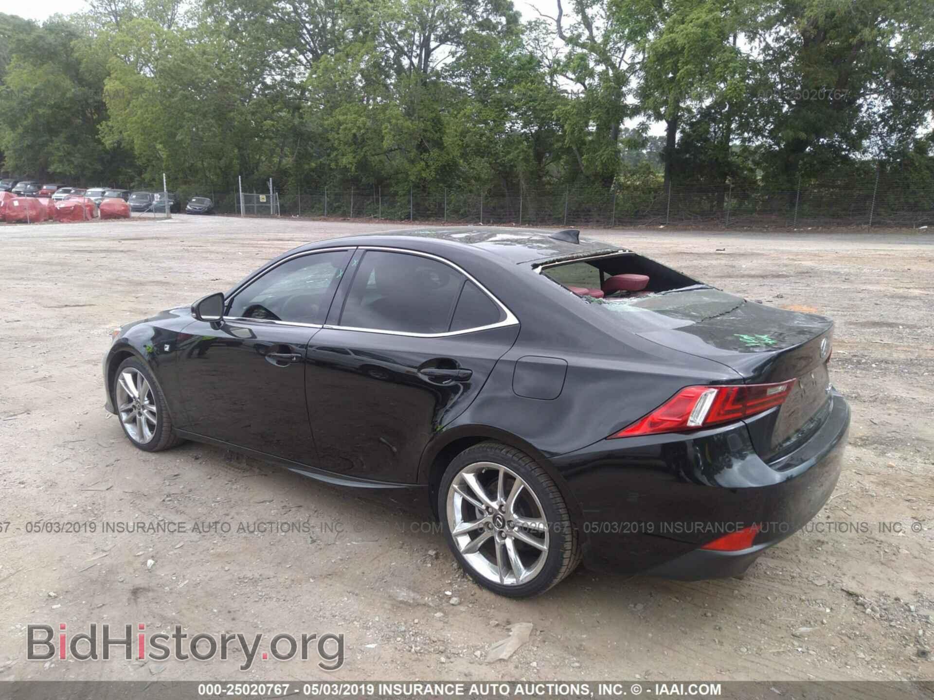 2014 LEXUS IS - VIN: JTHBF1D29E5001326 - Фото 3