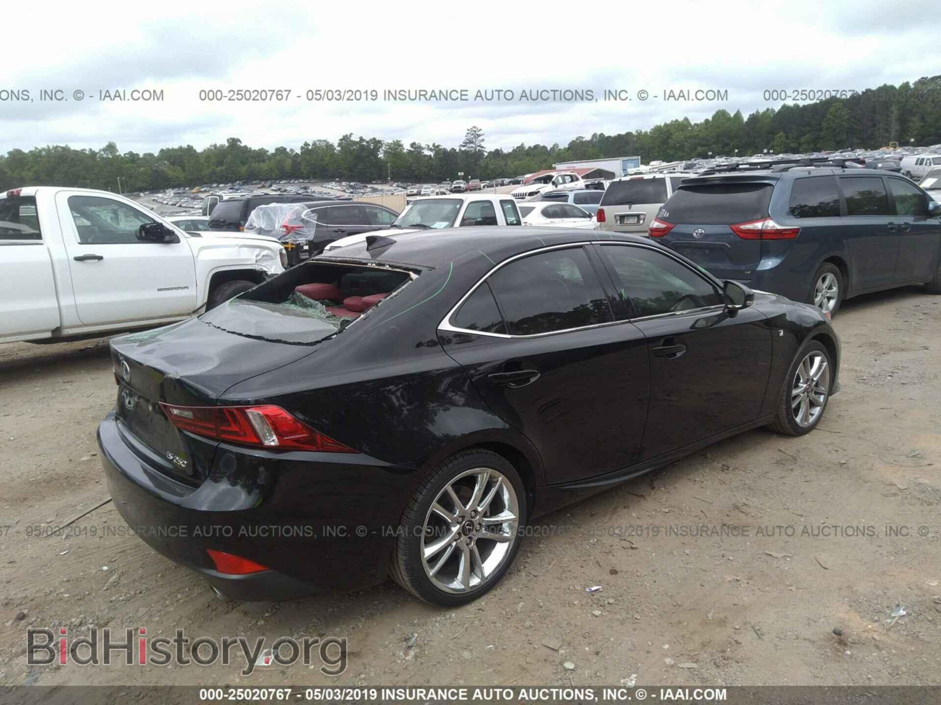 2014 LEXUS IS - VIN: JTHBF1D29E5001326 - Фото 4